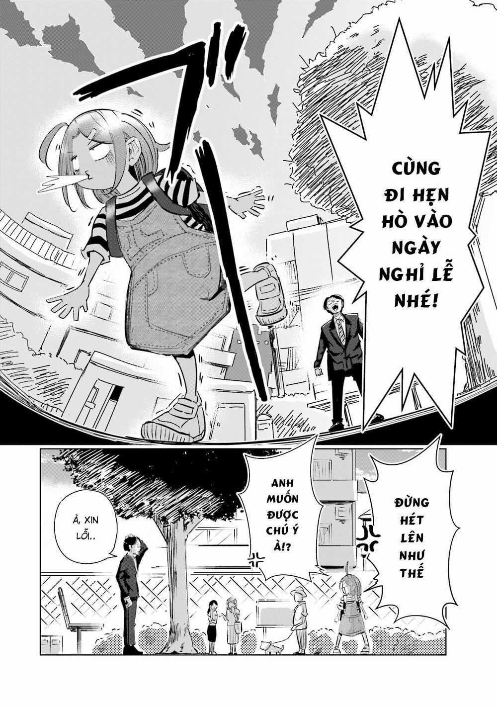 Tsuma, Shougakusei Ni Naru. Chapter 3 trang 19