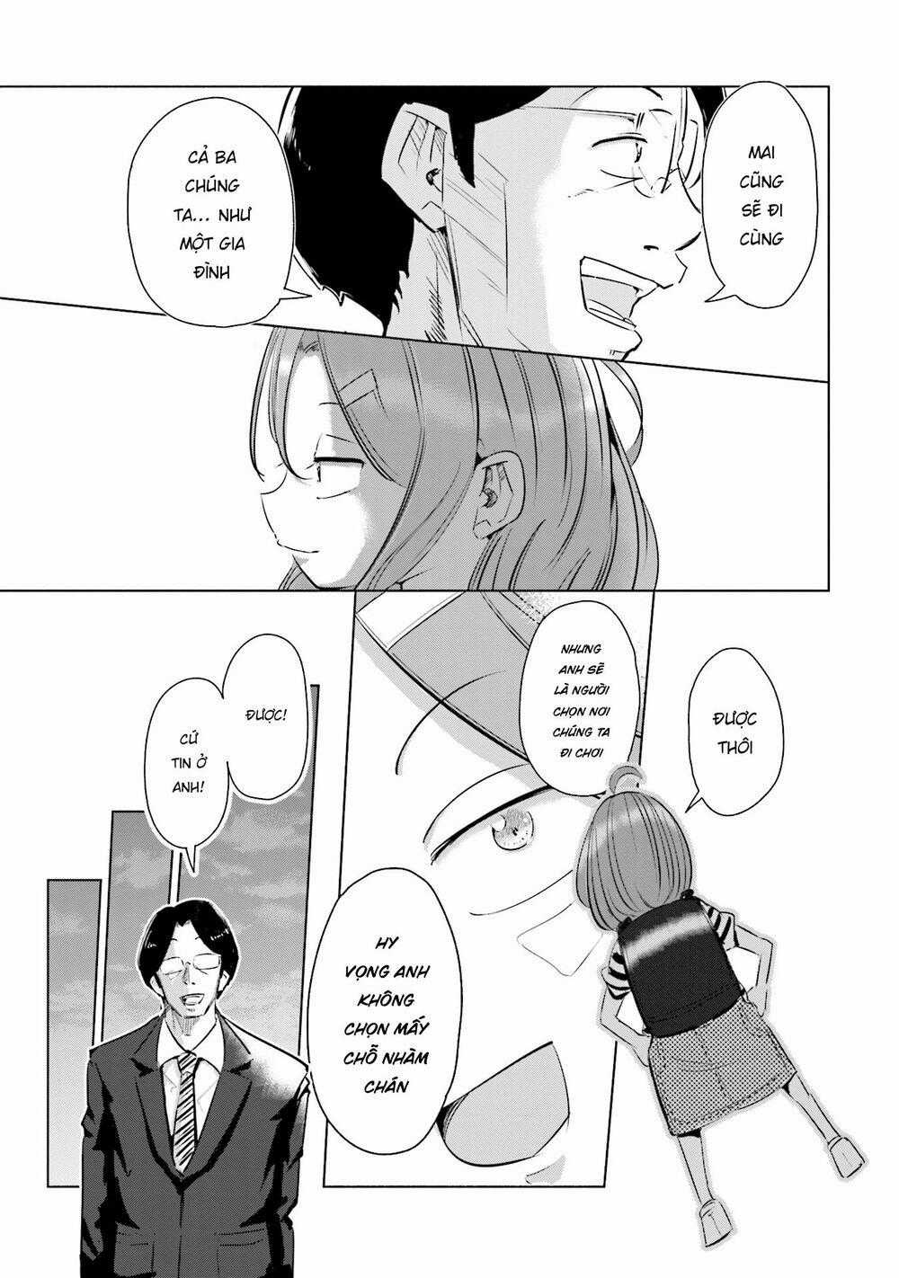 Tsuma, Shougakusei Ni Naru. Chapter 3 trang 20