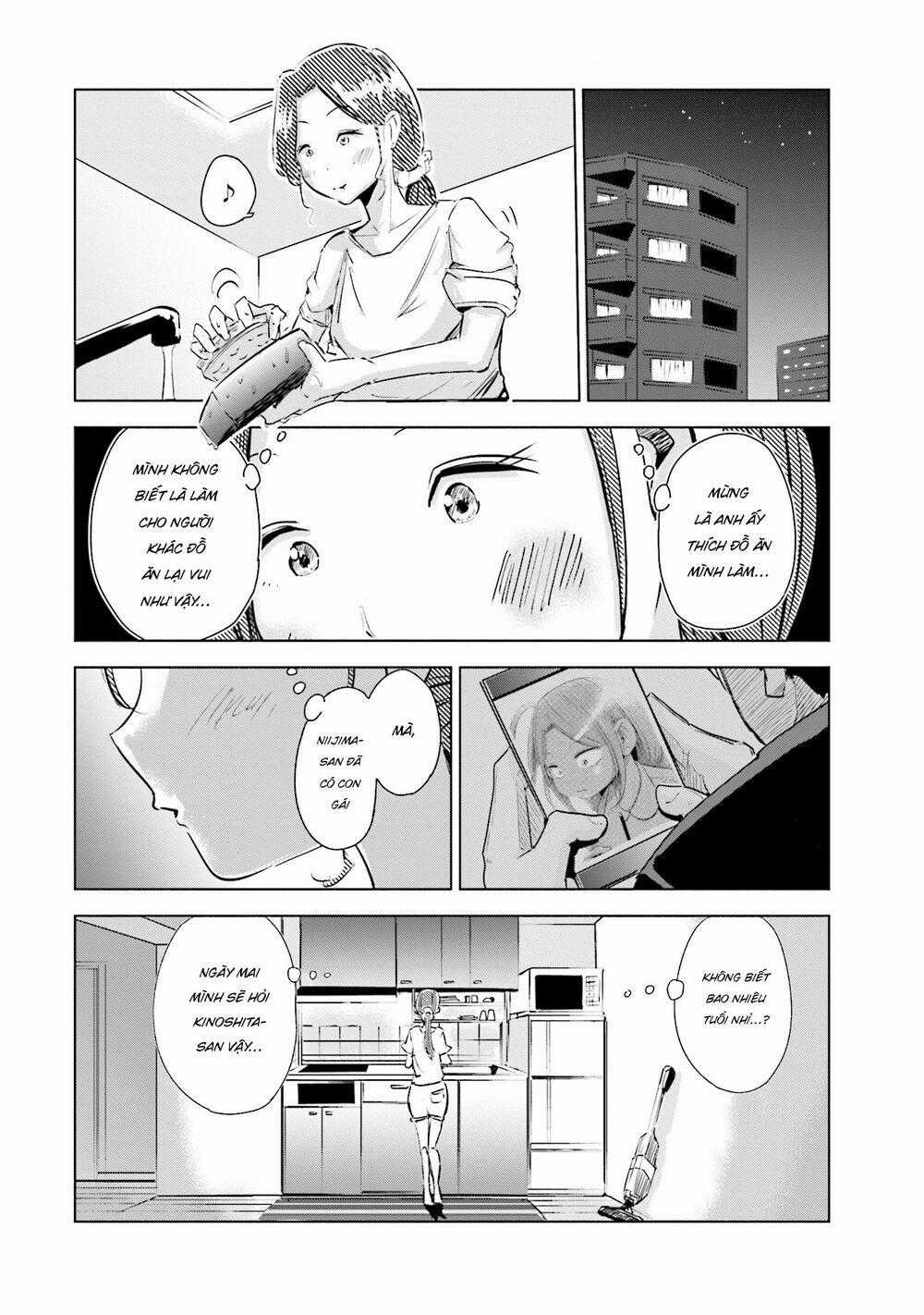Tsuma, Shougakusei Ni Naru. Chapter 3 trang 21