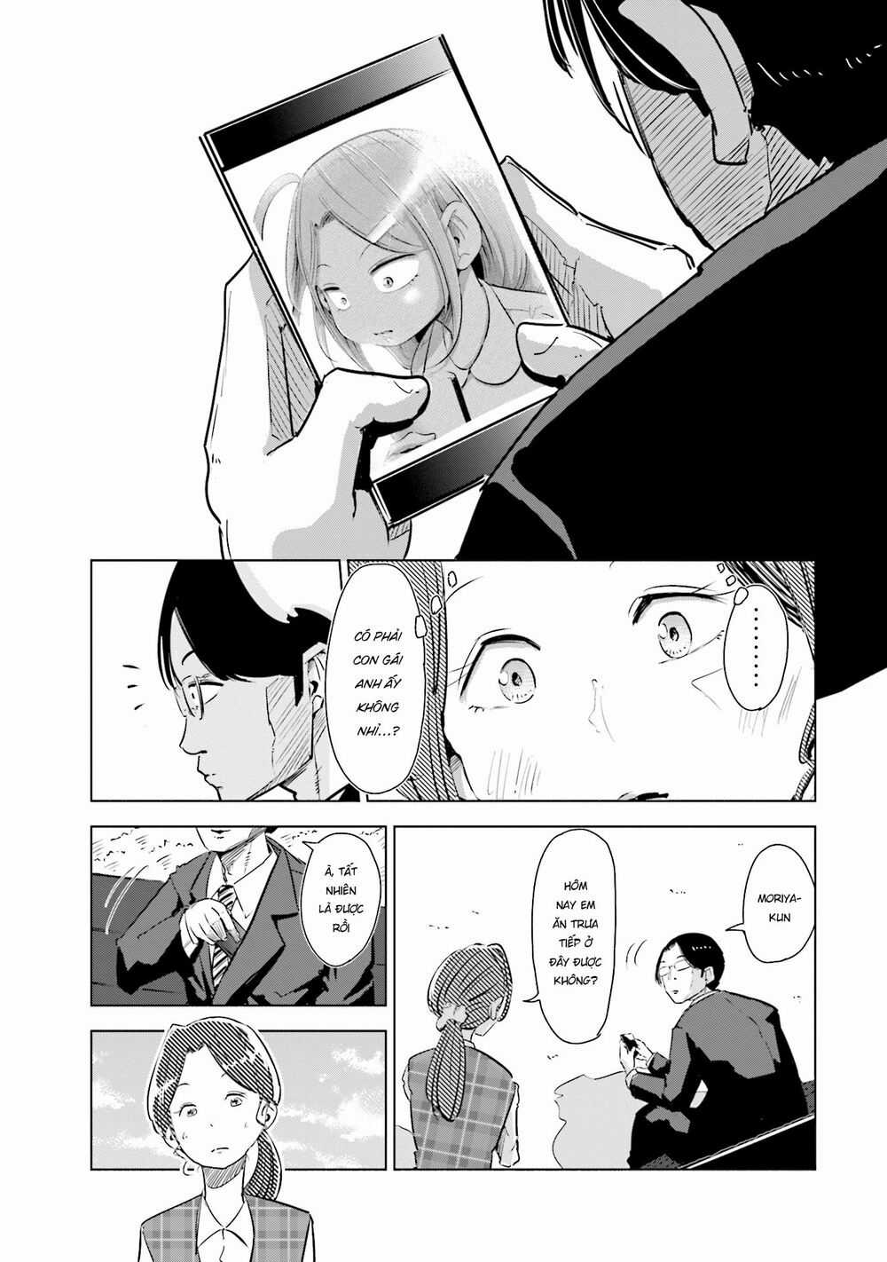 Tsuma, Shougakusei Ni Naru. Chapter 3 trang 4