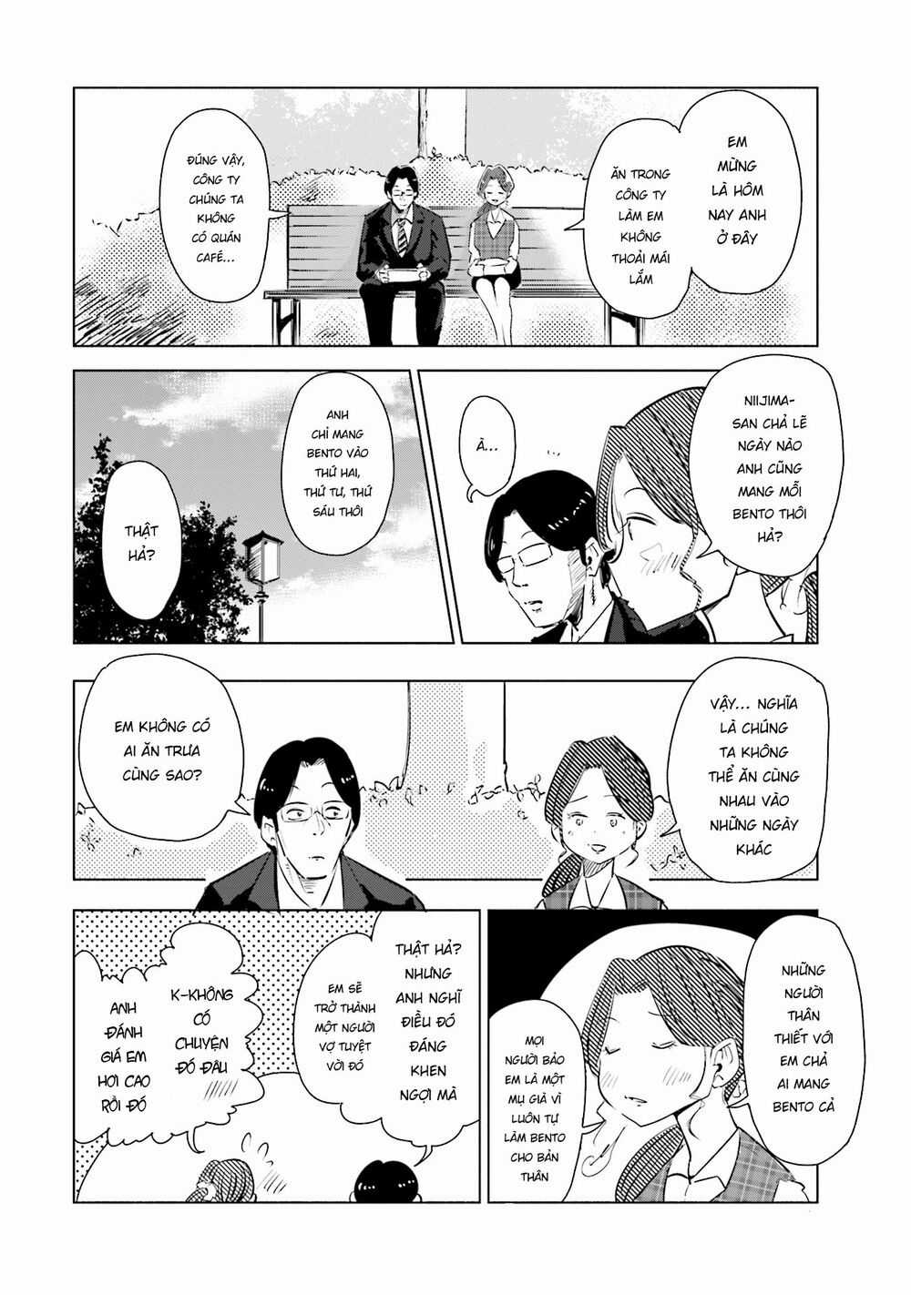Tsuma, Shougakusei Ni Naru. Chapter 3 trang 5
