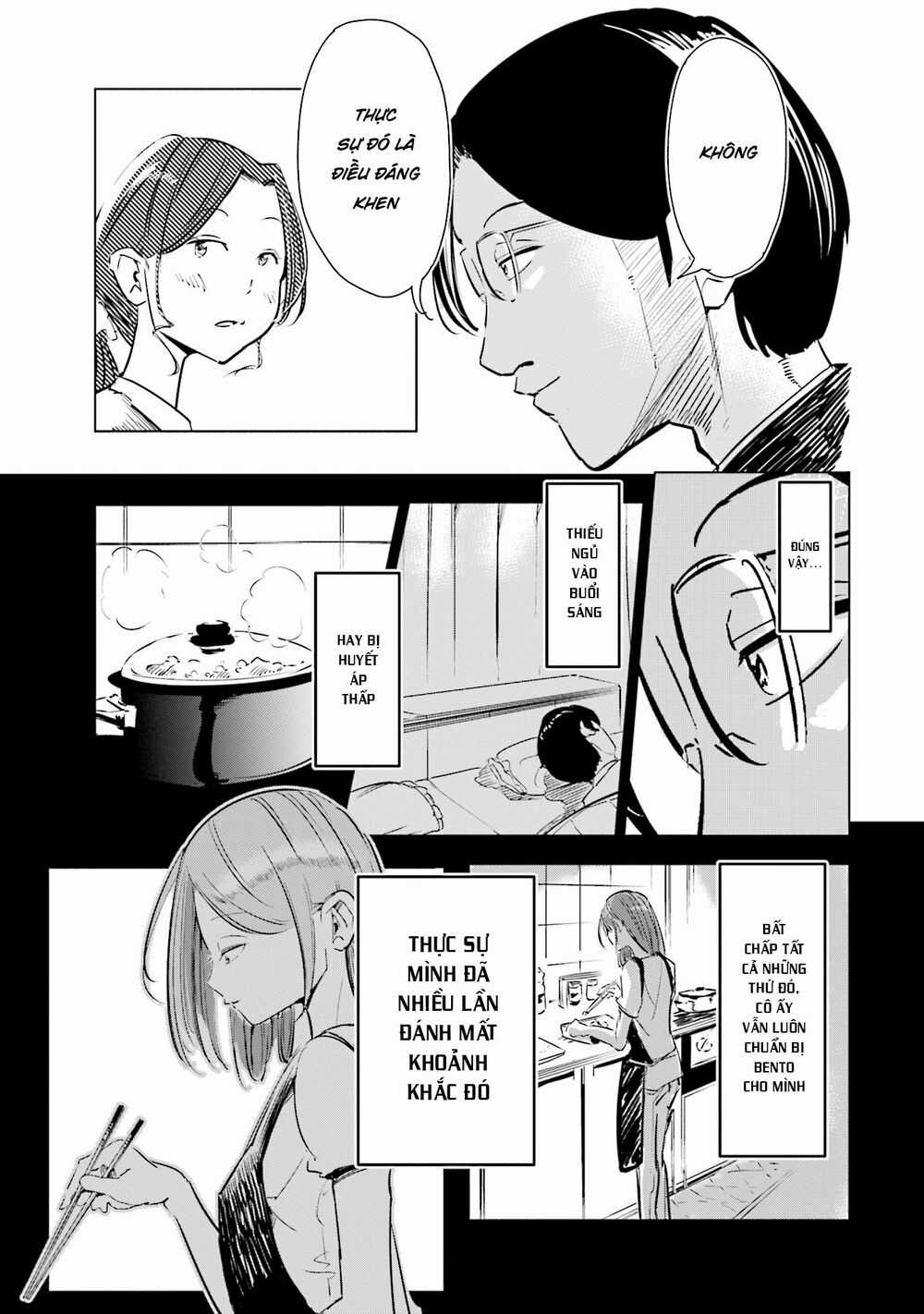 Tsuma, Shougakusei Ni Naru. Chapter 3 trang 6