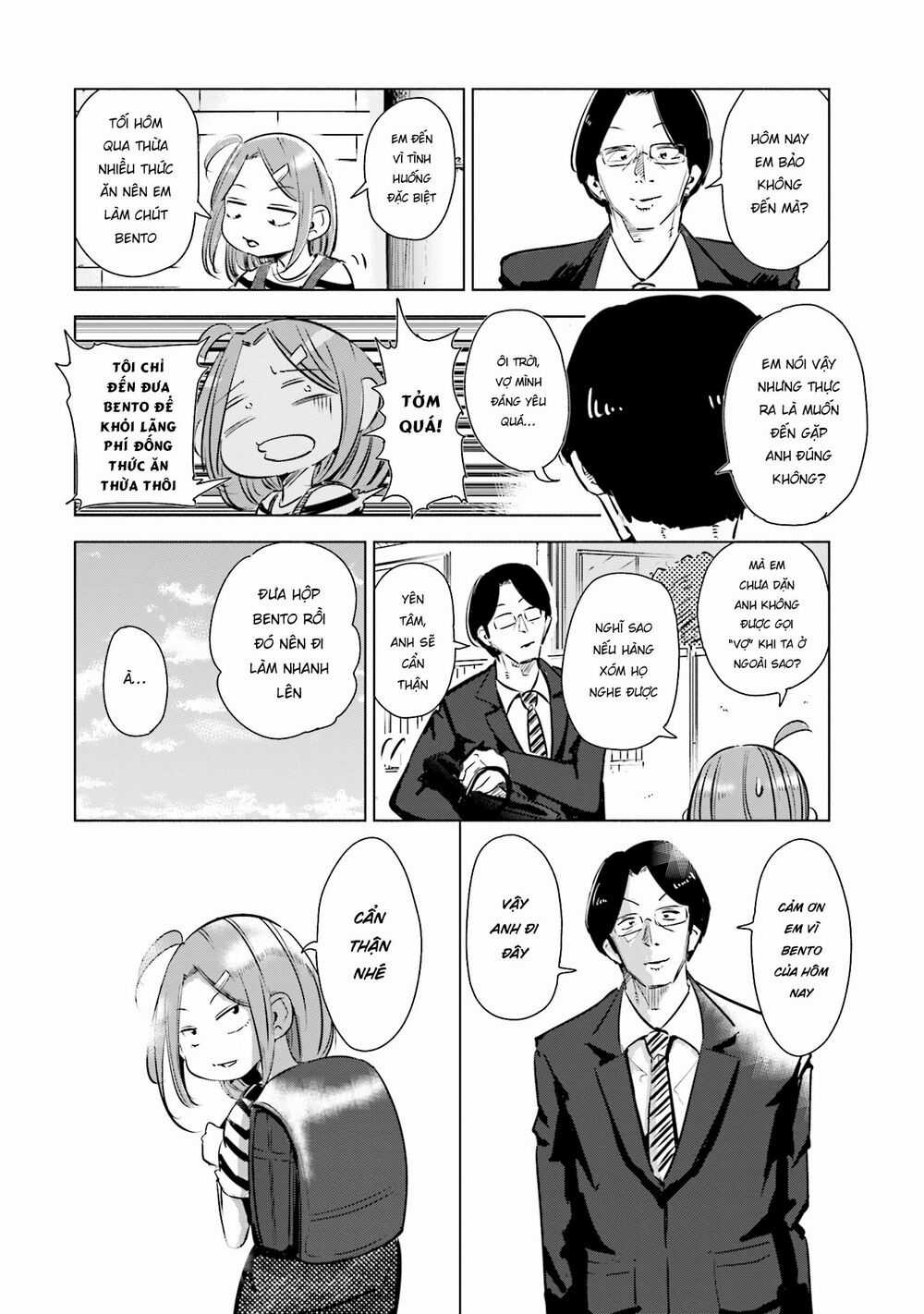 Tsuma, Shougakusei Ni Naru. Chapter 3 trang 9