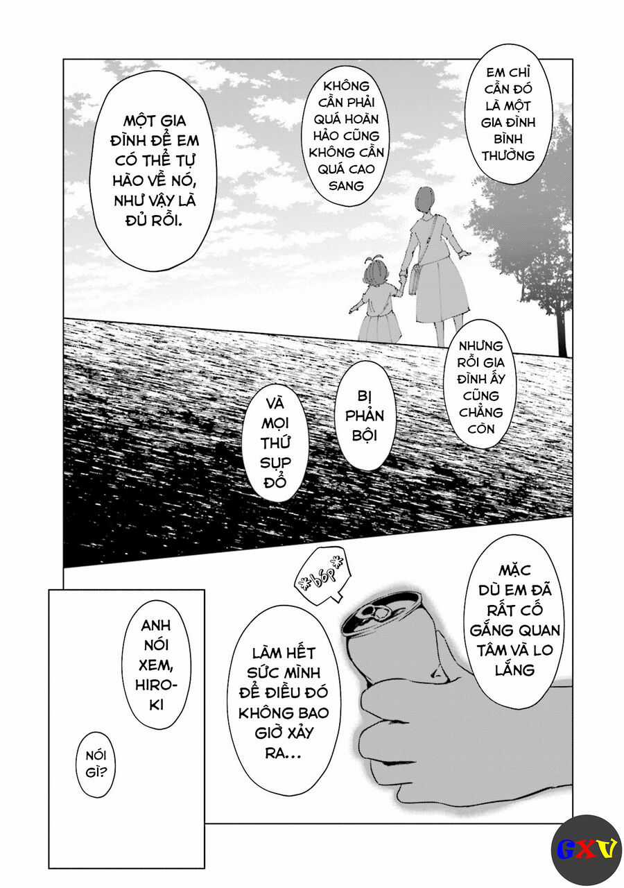 Tsuma, Shougakusei Ni Naru. Chapter 30 trang 12