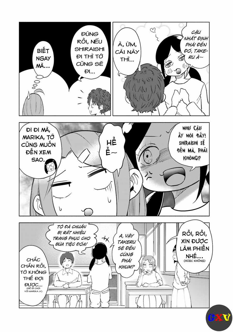 Tsuma, Shougakusei Ni Naru. Chapter 30 trang 17