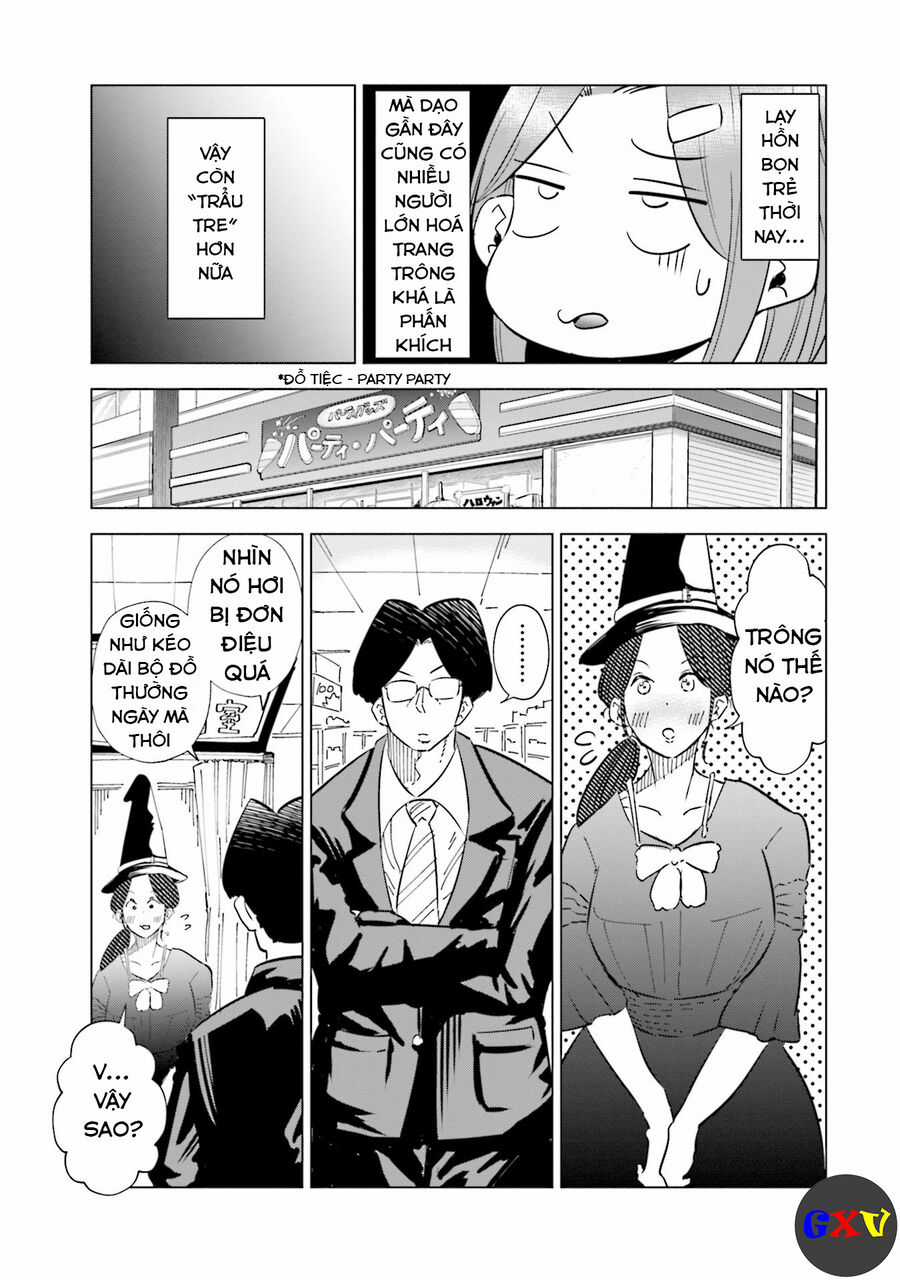 Tsuma, Shougakusei Ni Naru. Chapter 30 trang 18