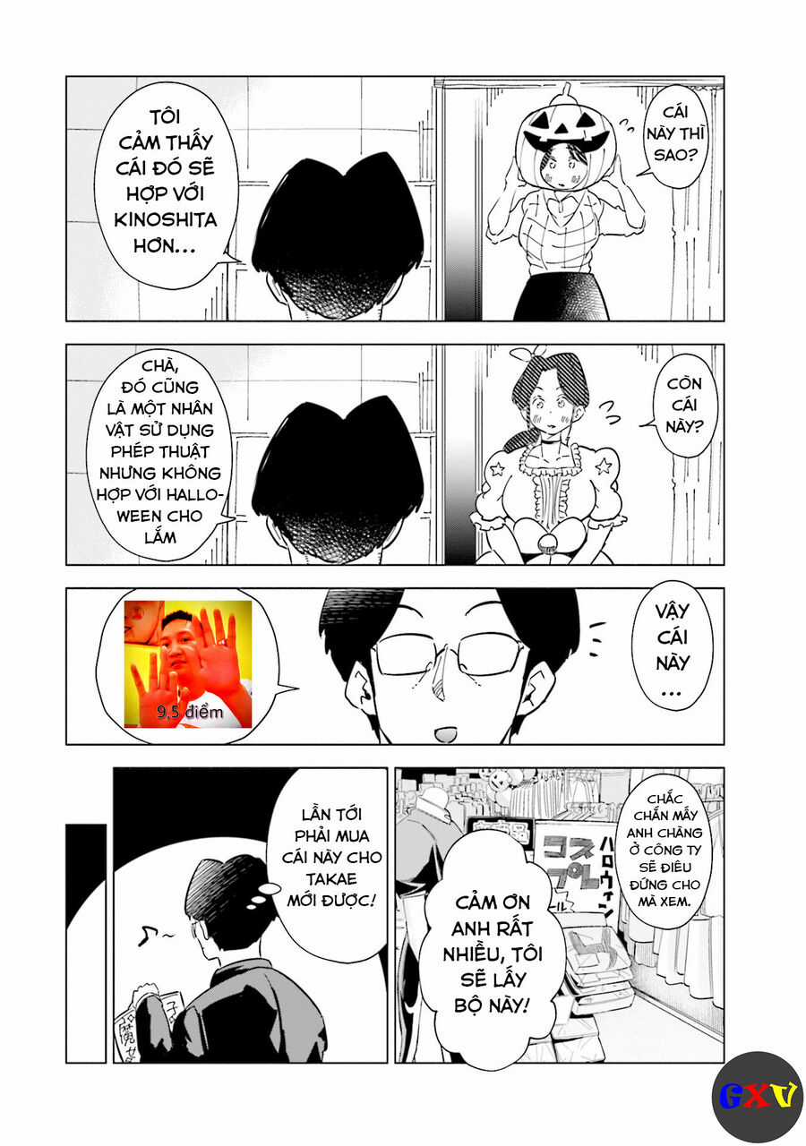 Tsuma, Shougakusei Ni Naru. Chapter 30 trang 19