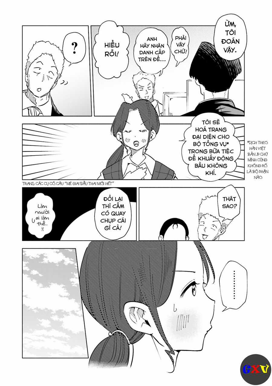 Tsuma, Shougakusei Ni Naru. Chapter 30 trang 5