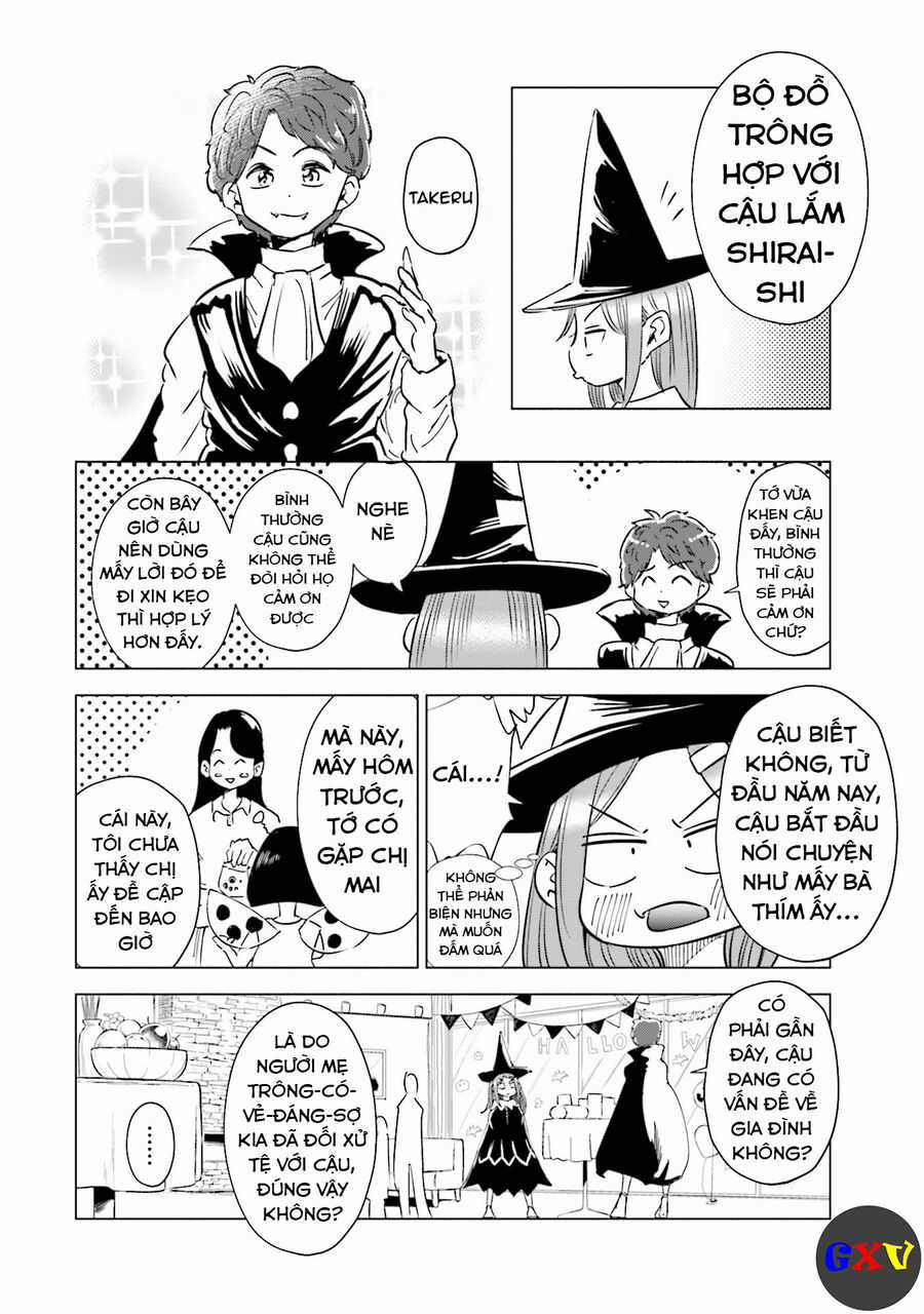 Tsuma, Shougakusei Ni Naru. Chapter 31 trang 13