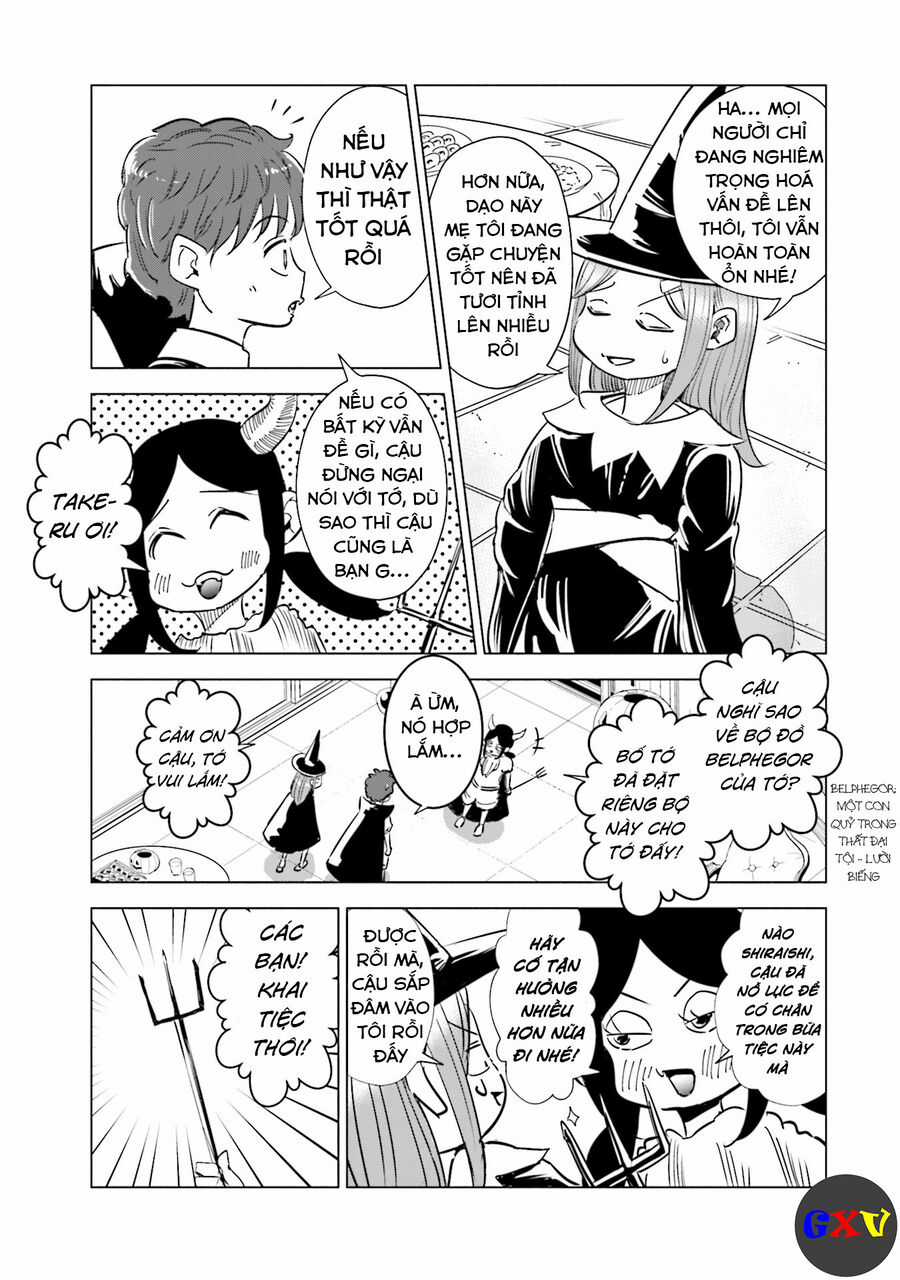 Tsuma, Shougakusei Ni Naru. Chapter 31 trang 14