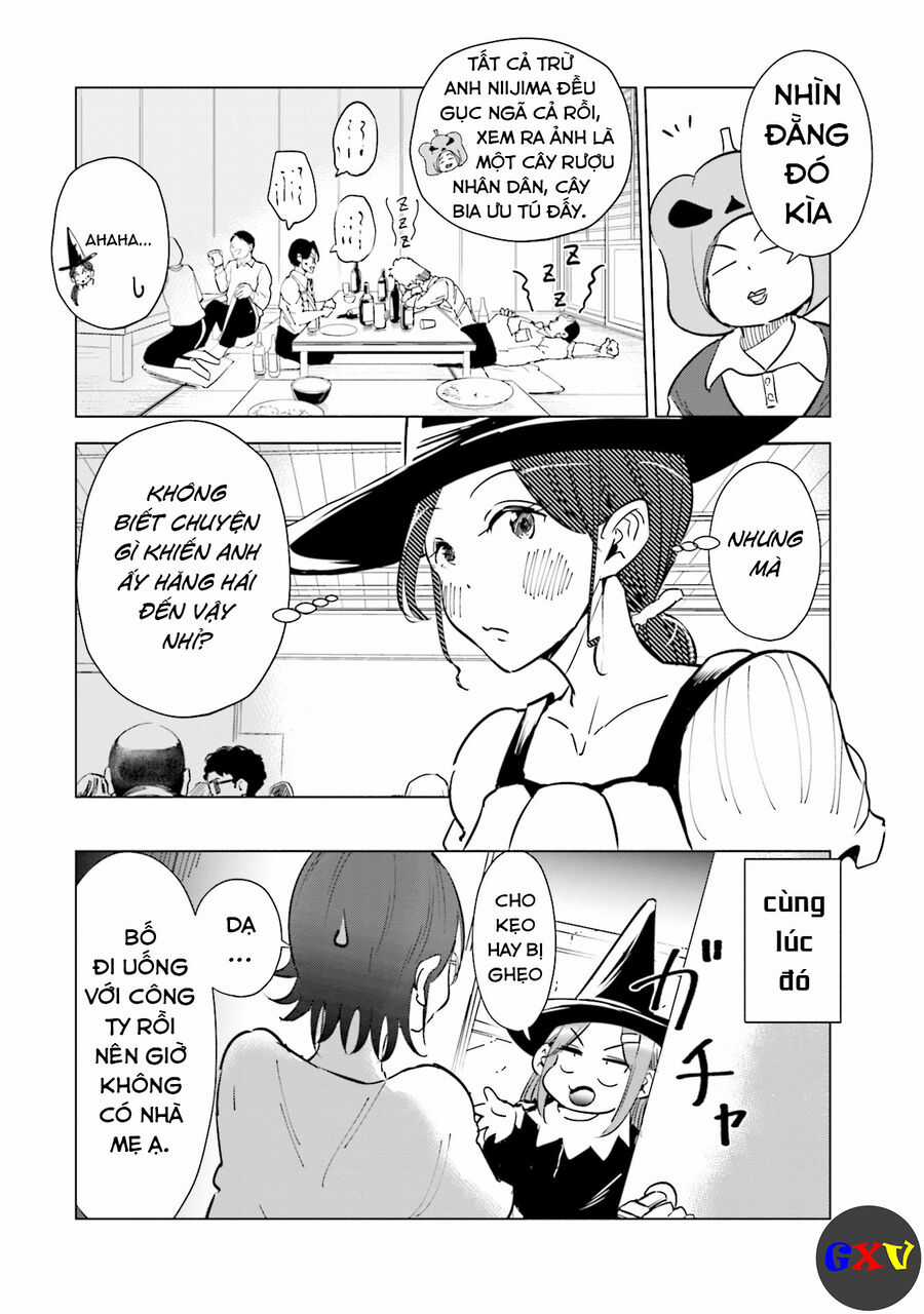 Tsuma, Shougakusei Ni Naru. Chapter 31 trang 21