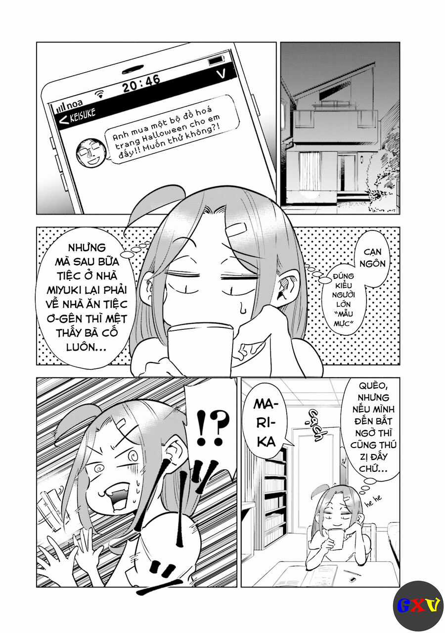 Tsuma, Shougakusei Ni Naru. Chapter 31 trang 3