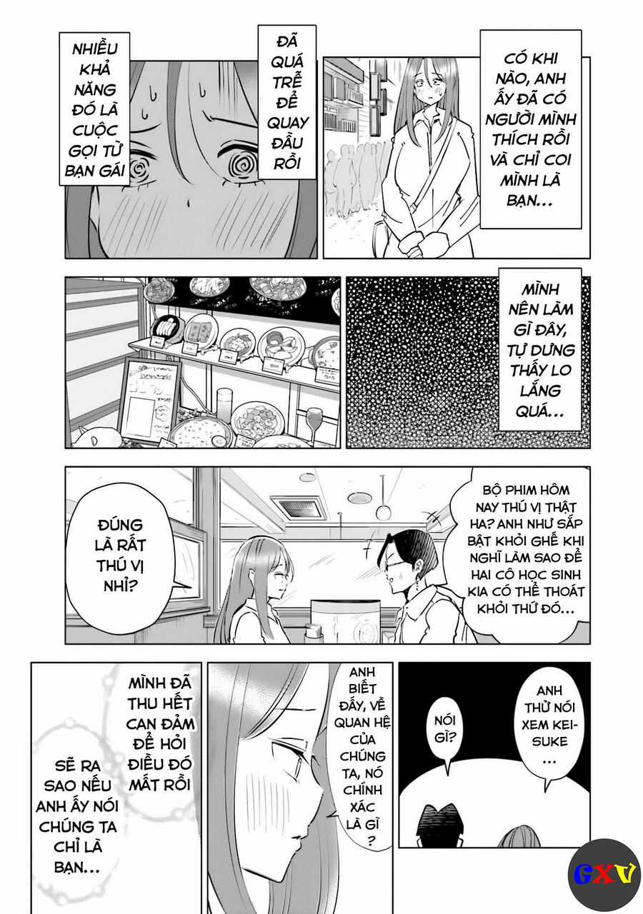 Tsuma, Shougakusei Ni Naru. Chapter 32.5 trang 3