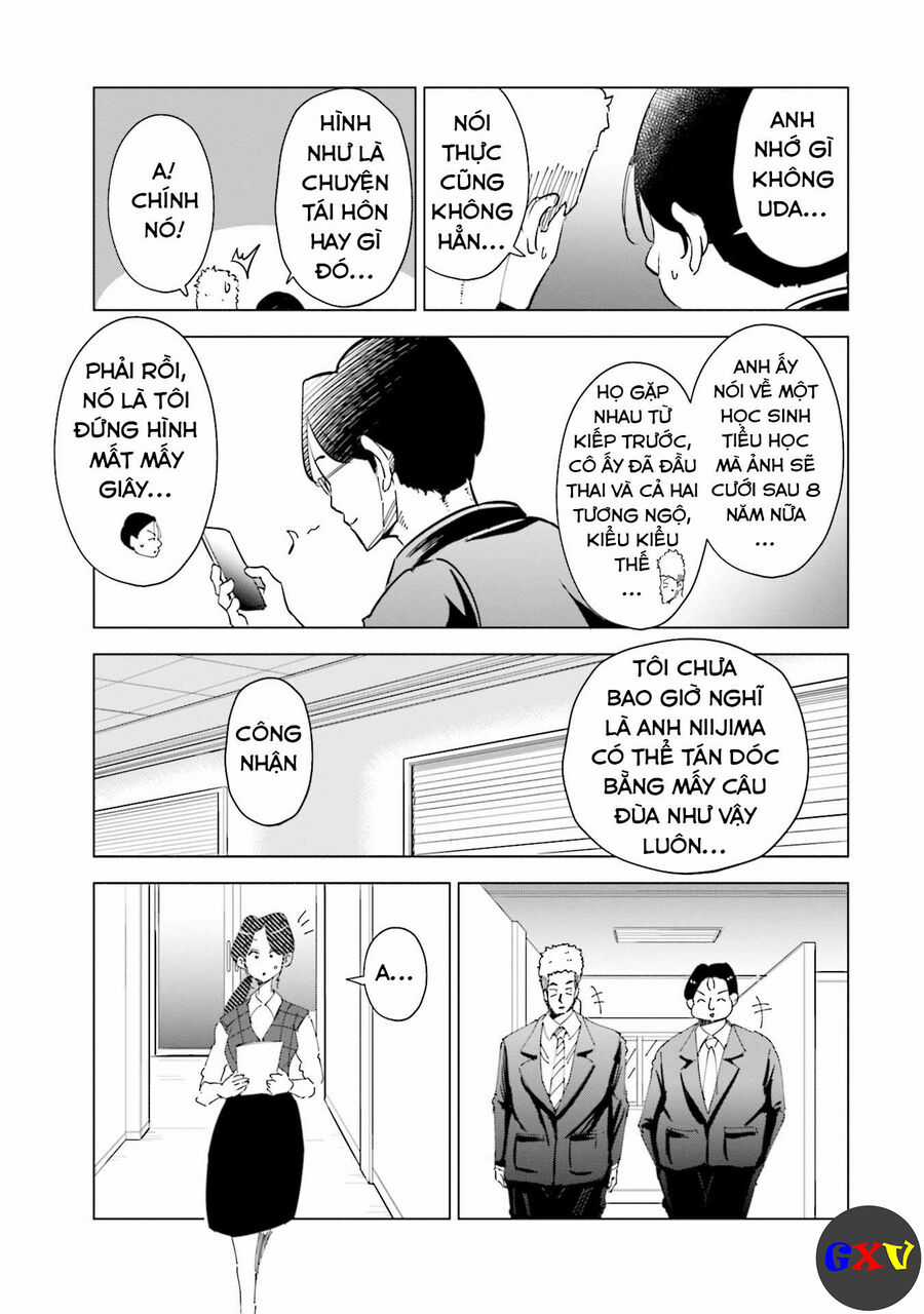 Tsuma, Shougakusei Ni Naru. Chapter 32 trang 10