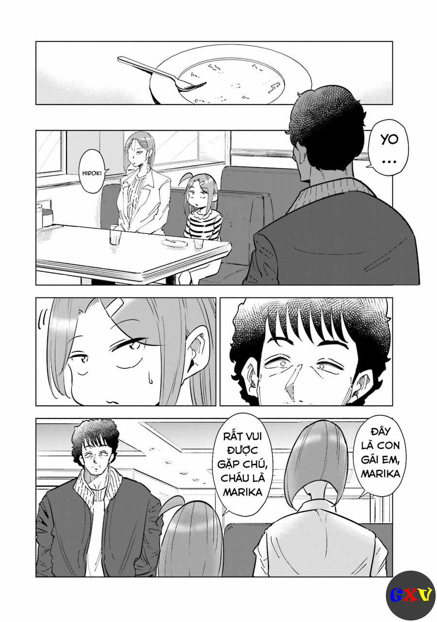 Tsuma, Shougakusei Ni Naru. Chapter 32 trang 17