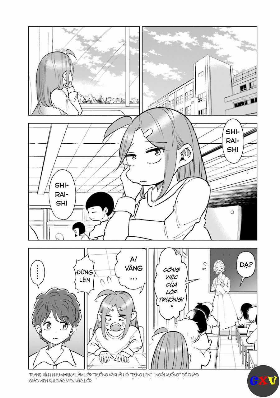 Tsuma, Shougakusei Ni Naru. Chapter 32 trang 4