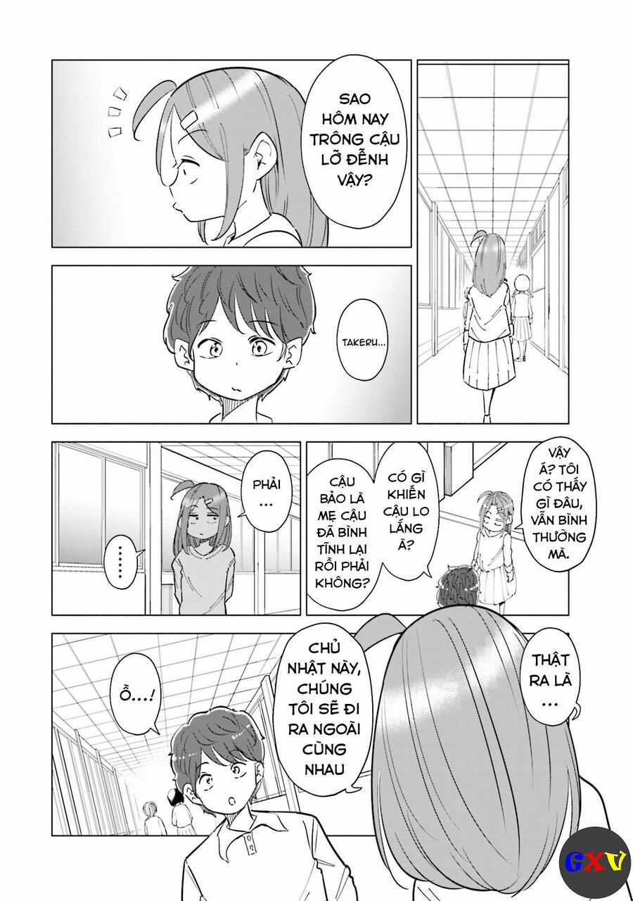 Tsuma, Shougakusei Ni Naru. Chapter 32 trang 5