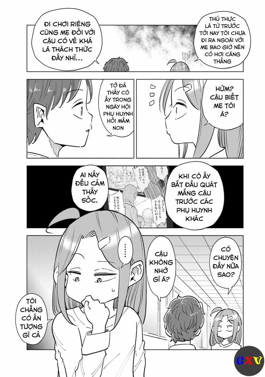 Tsuma, Shougakusei Ni Naru. Chapter 32 trang 6