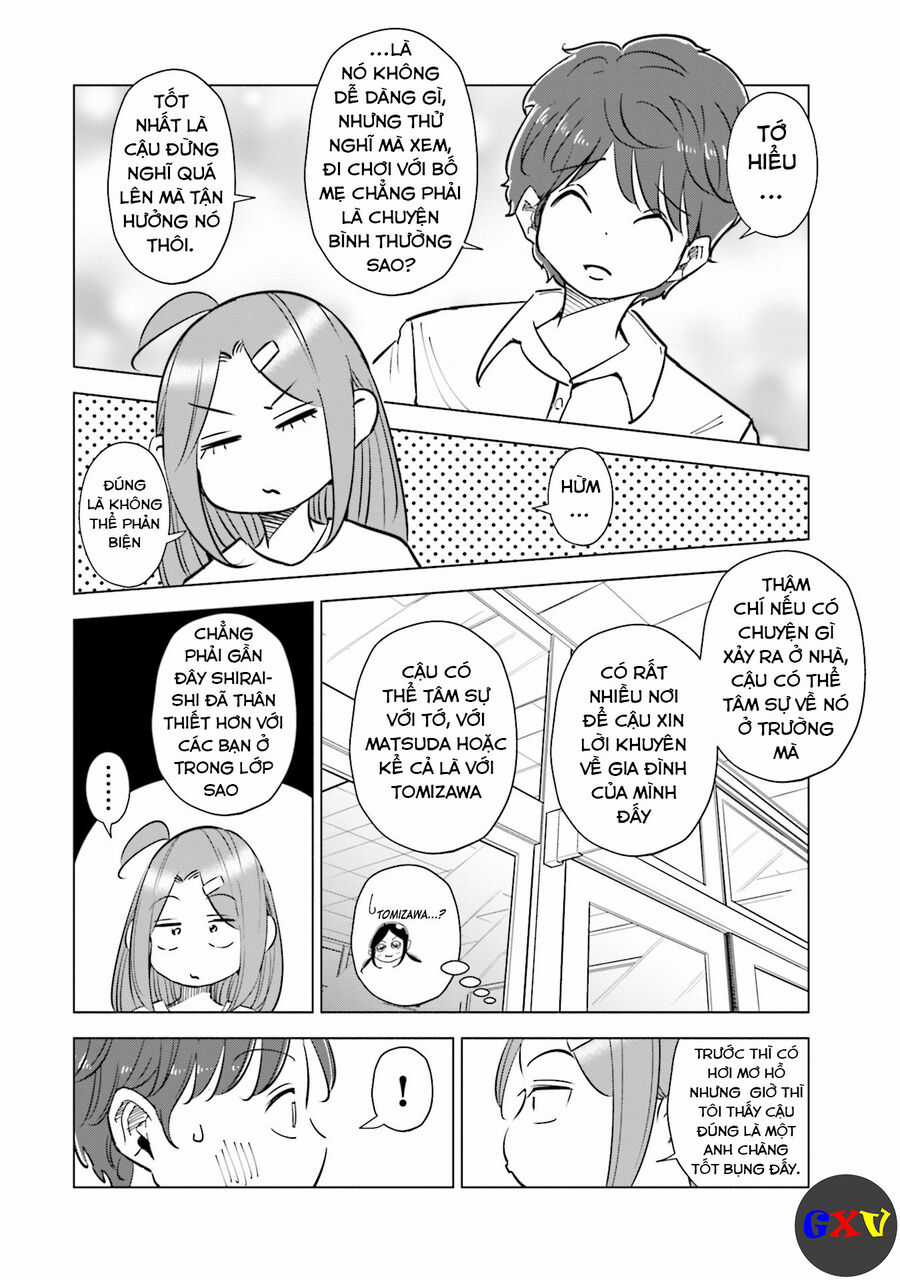 Tsuma, Shougakusei Ni Naru. Chapter 32 trang 7