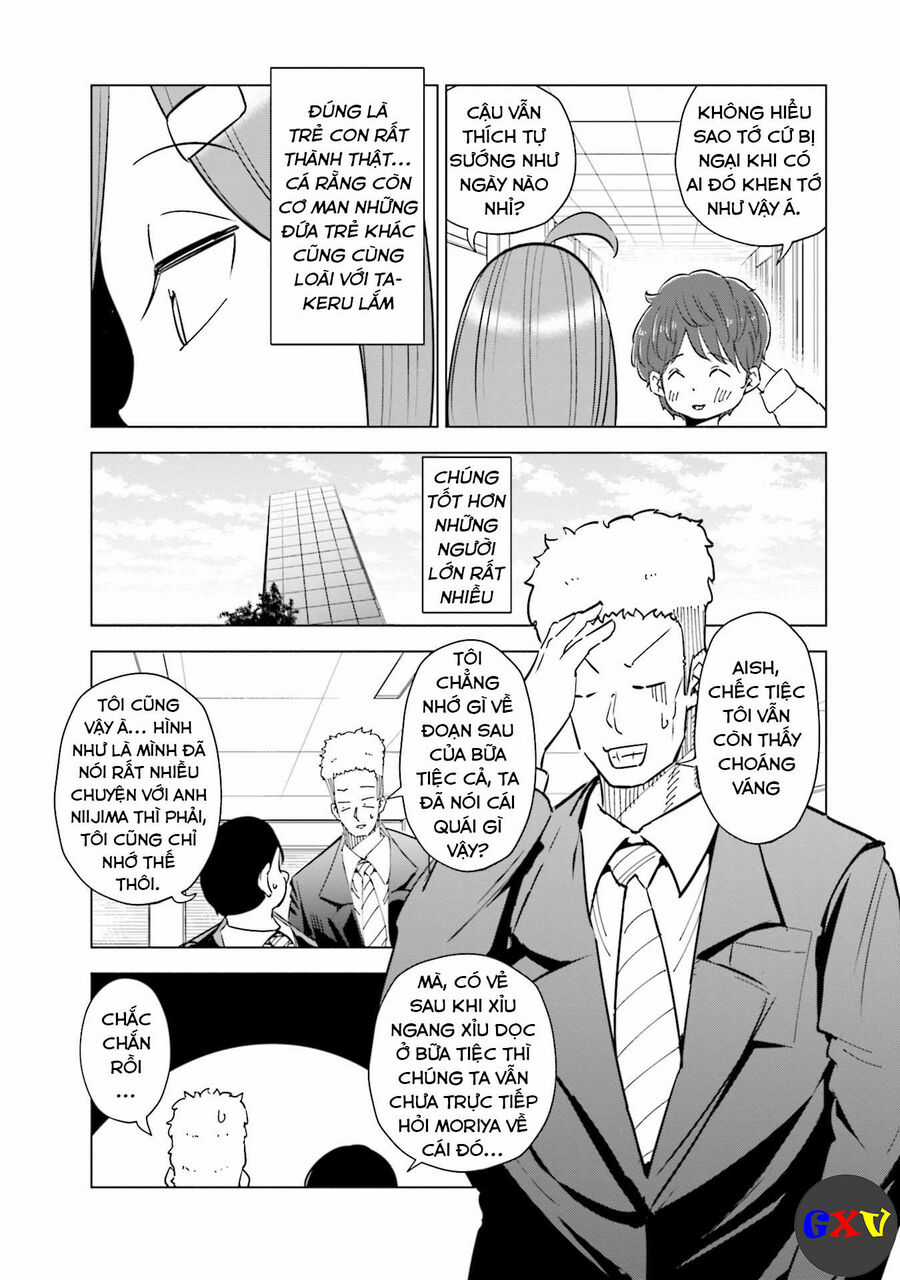 Tsuma, Shougakusei Ni Naru. Chapter 32 trang 8