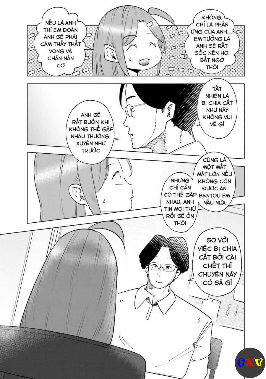 Tsuma, Shougakusei Ni Naru. Chapter 33 trang 16