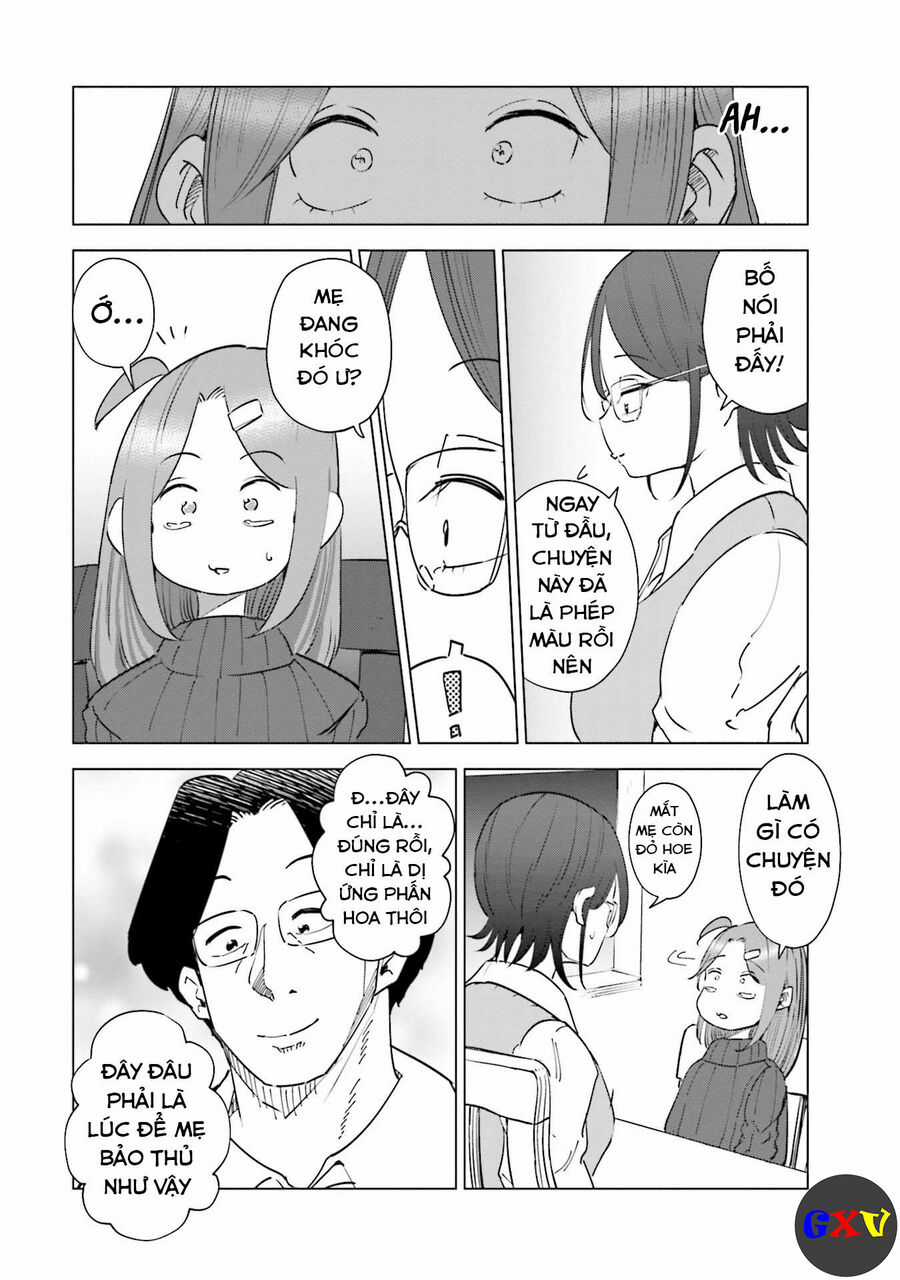 Tsuma, Shougakusei Ni Naru. Chapter 33 trang 17