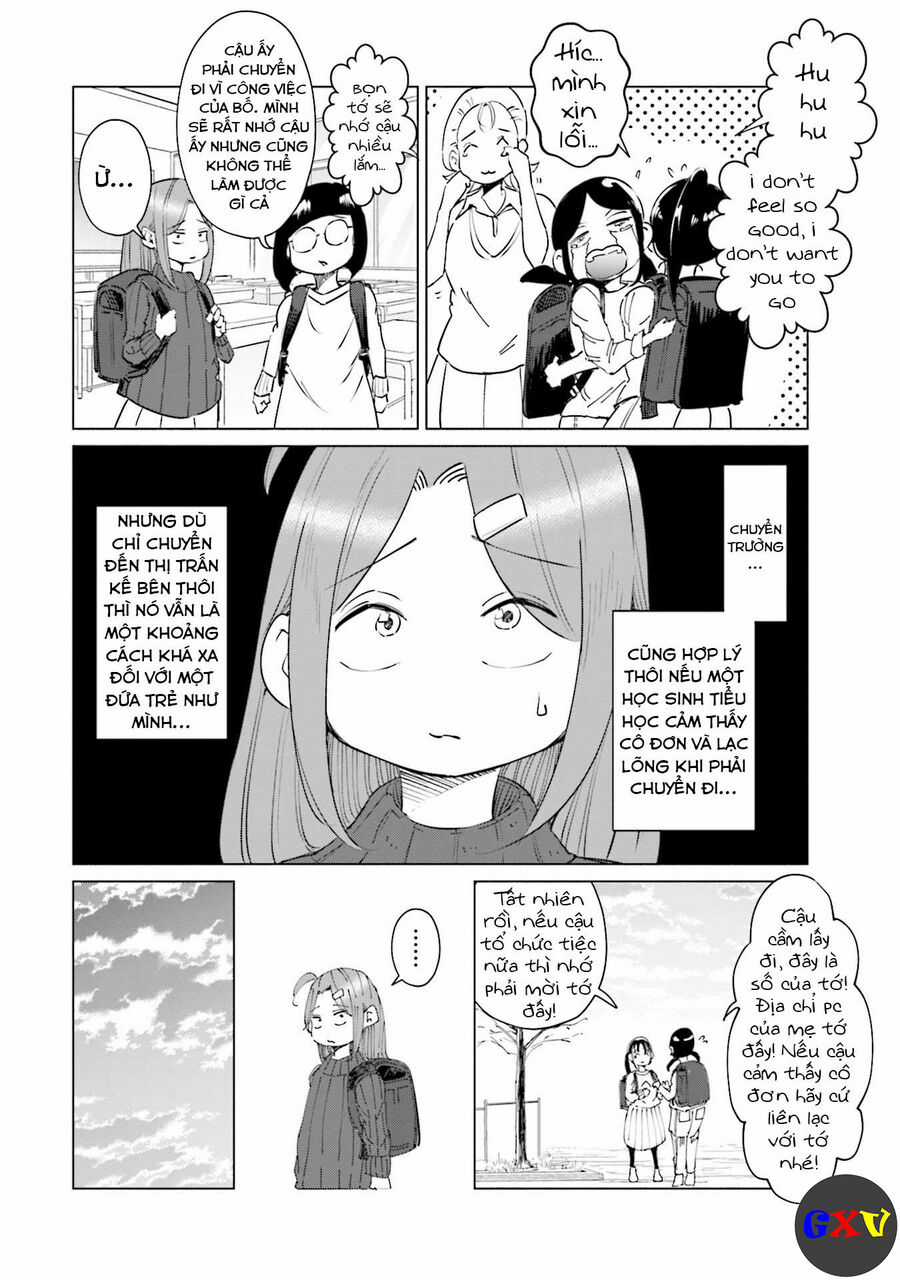 Tsuma, Shougakusei Ni Naru. Chapter 33 trang 9
