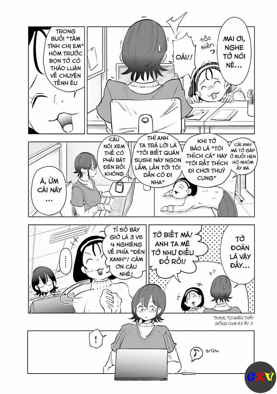 Tsuma, Shougakusei Ni Naru. Chapter 34 trang 10