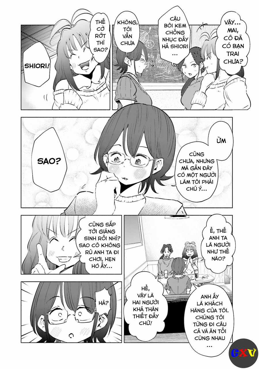 Tsuma, Shougakusei Ni Naru. Chapter 34 trang 13