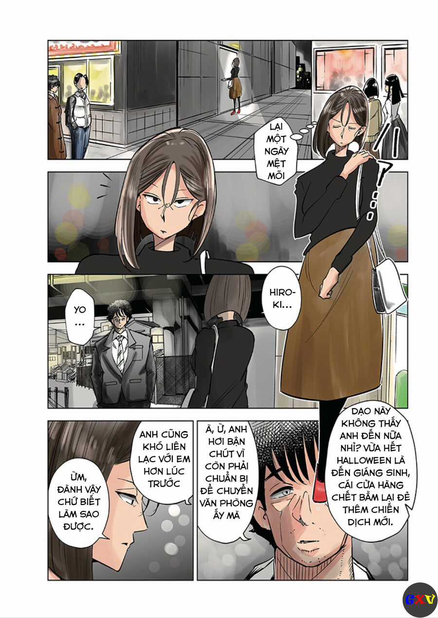 Tsuma, Shougakusei Ni Naru. Chapter 34 trang 2