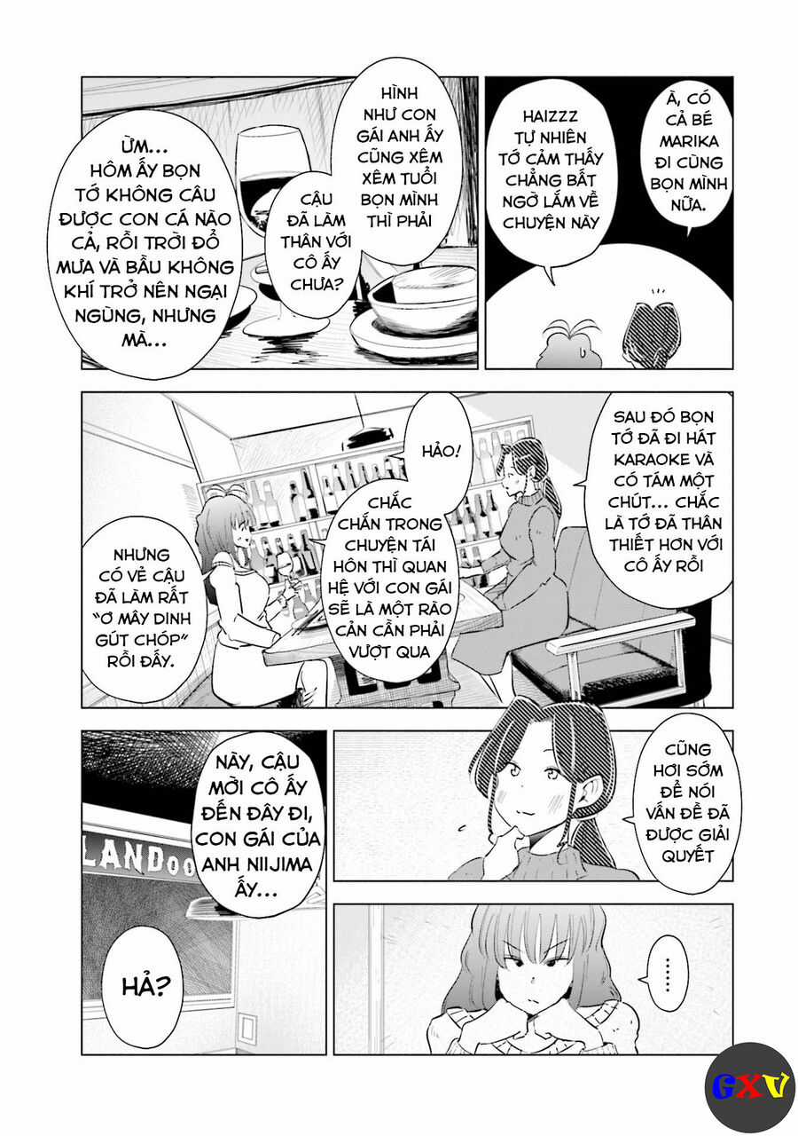 Tsuma, Shougakusei Ni Naru. Chapter 34 trang 8