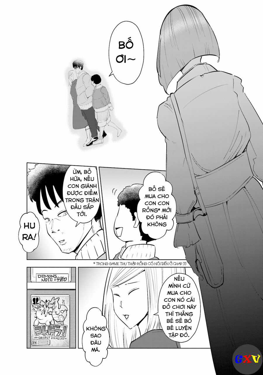 Tsuma, Shougakusei Ni Naru. Chapter 35 trang 14