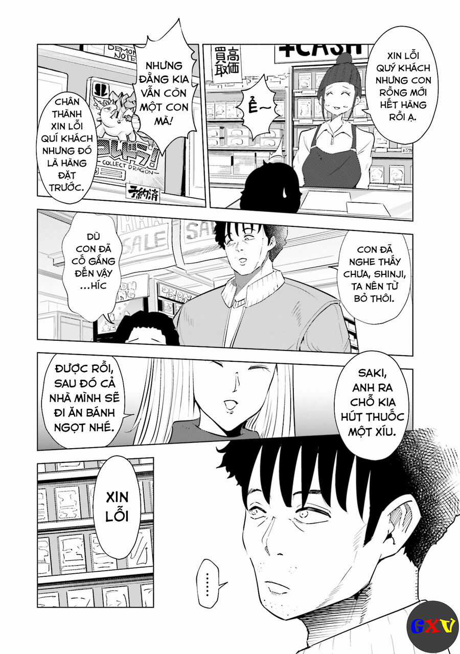 Tsuma, Shougakusei Ni Naru. Chapter 35 trang 15