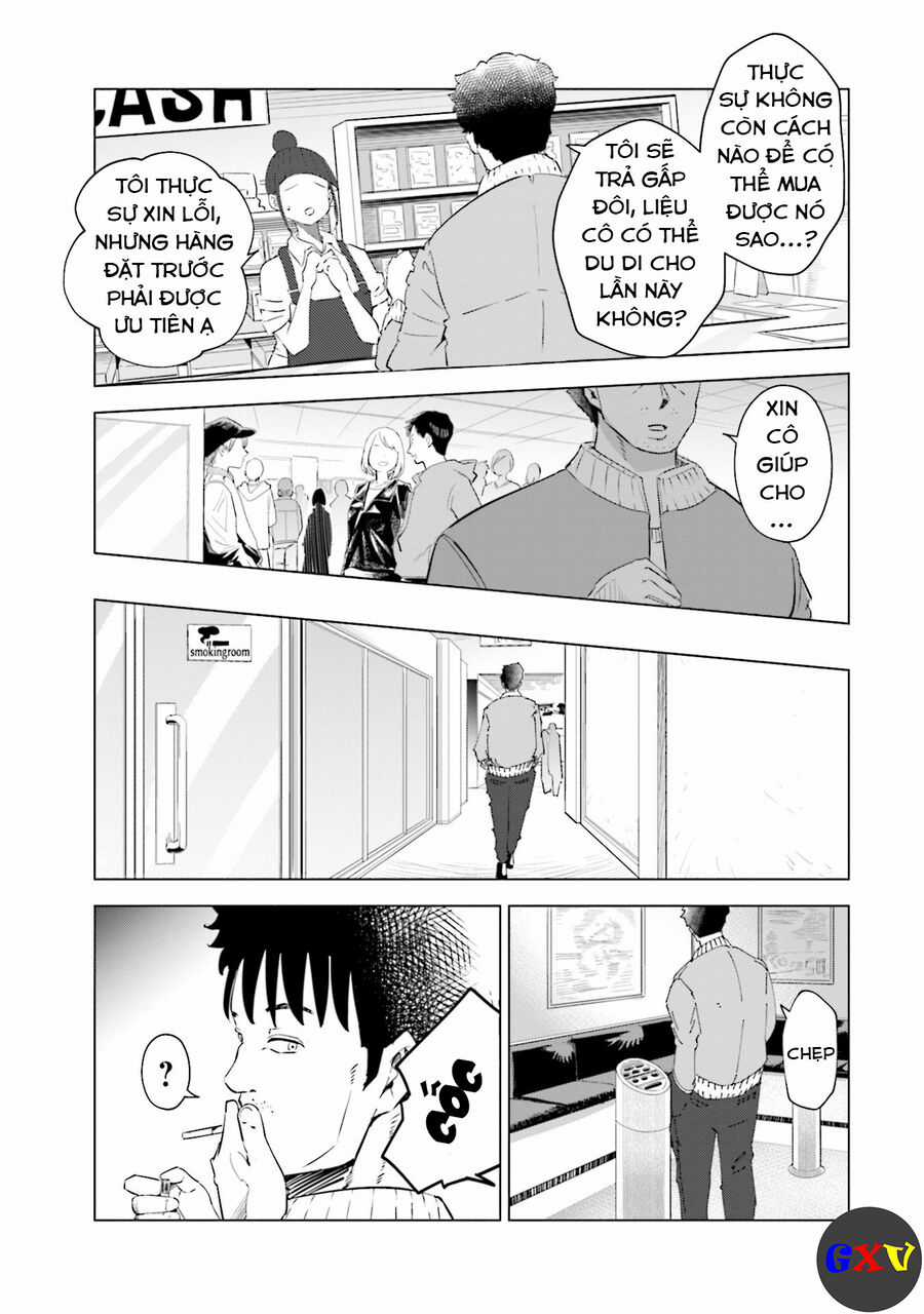 Tsuma, Shougakusei Ni Naru. Chapter 35 trang 16