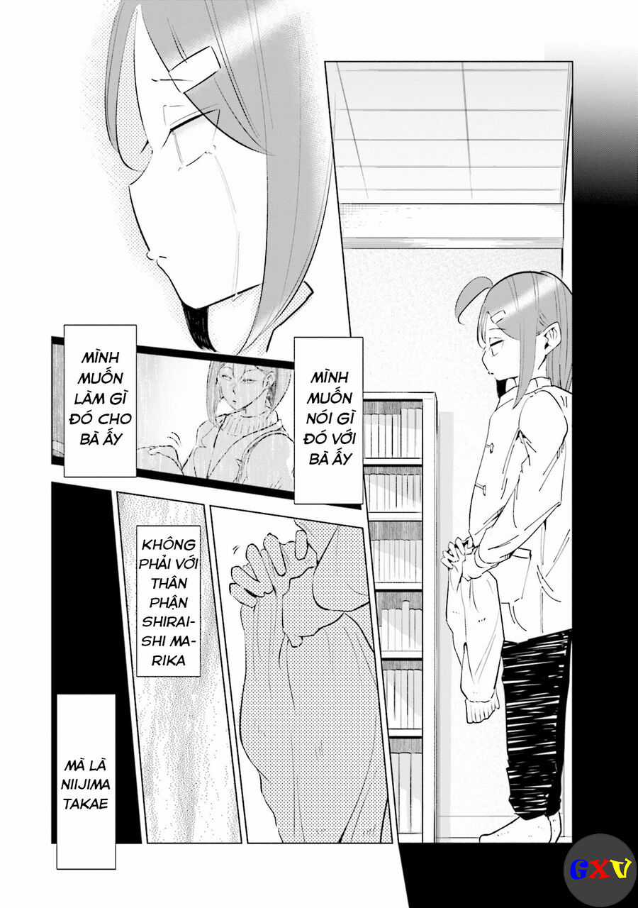 Tsuma, Shougakusei Ni Naru. Chapter 36 trang 12