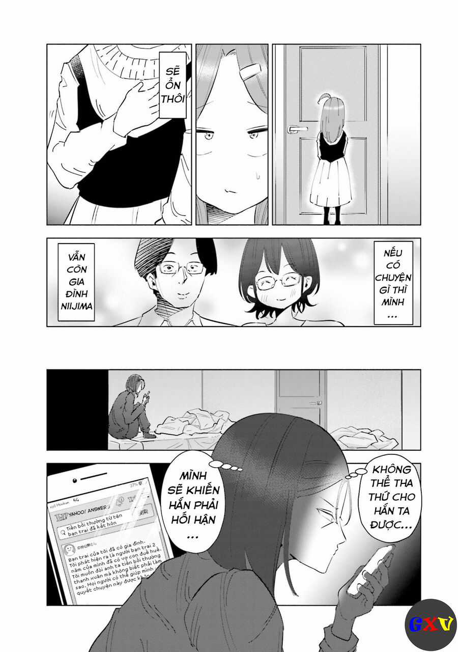 Tsuma, Shougakusei Ni Naru. Chapter 36 trang 17