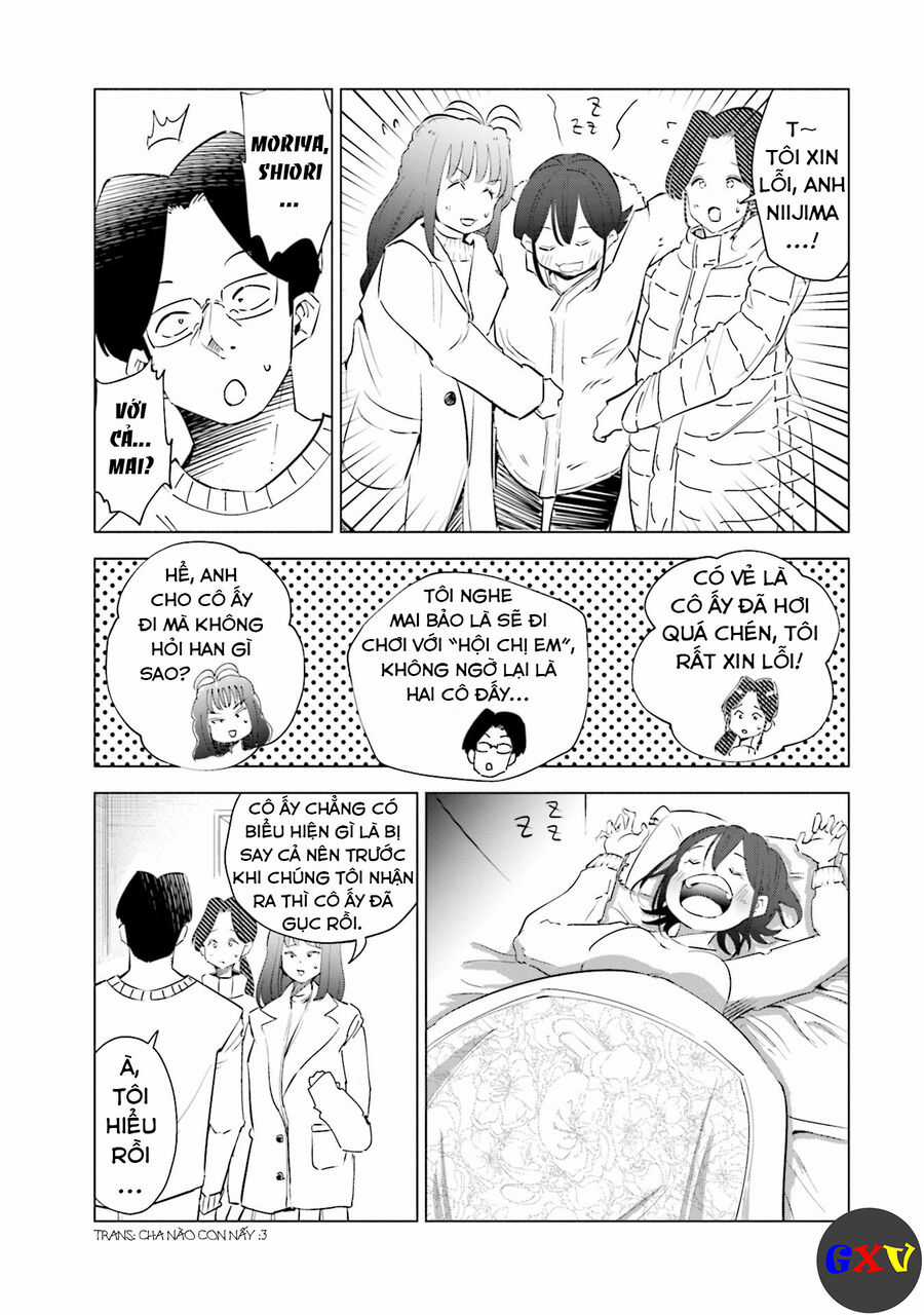 Tsuma, Shougakusei Ni Naru. Chapter 36 trang 6