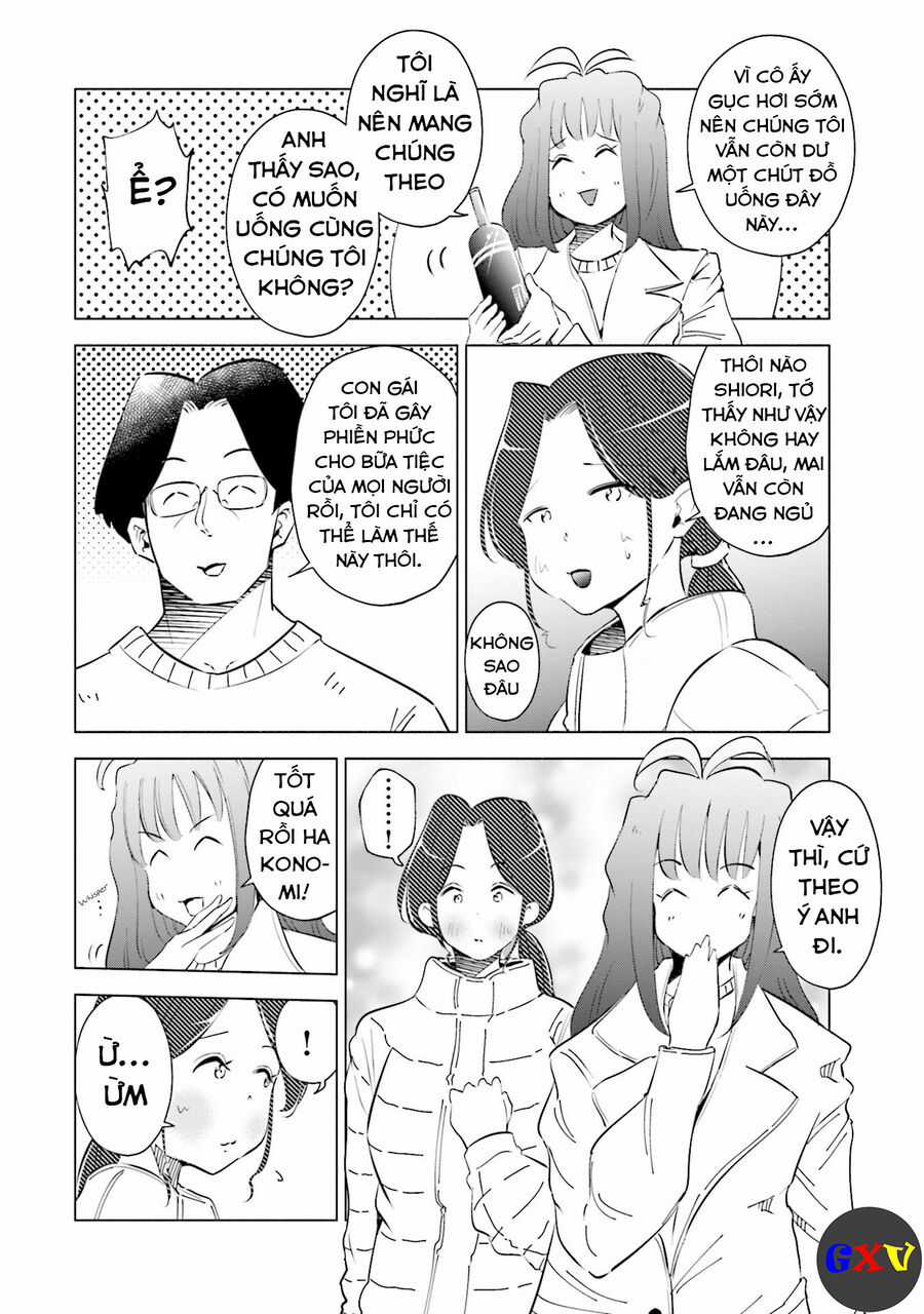 Tsuma, Shougakusei Ni Naru. Chapter 36 trang 7