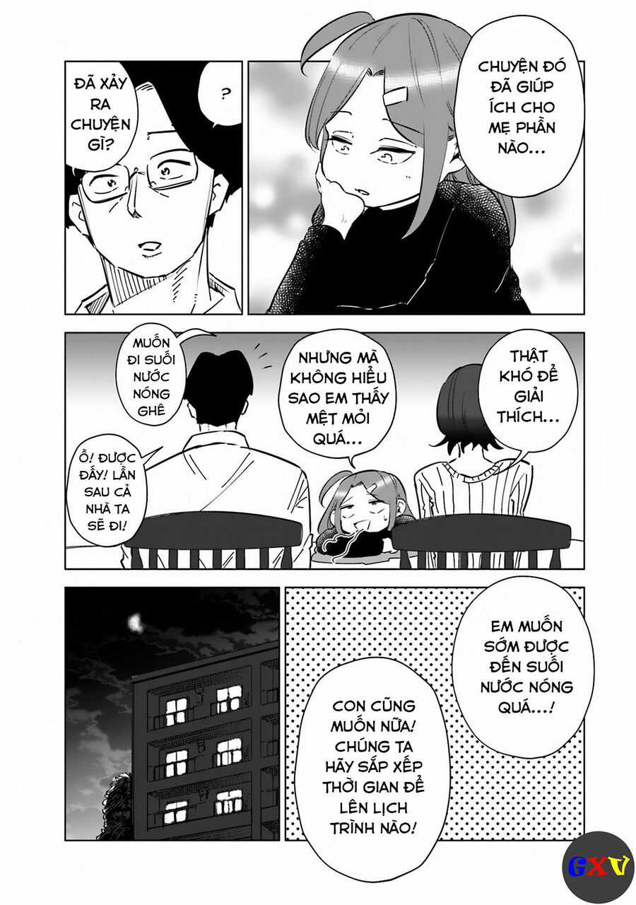 Tsuma, Shougakusei Ni Naru. Chapter 37 trang 16