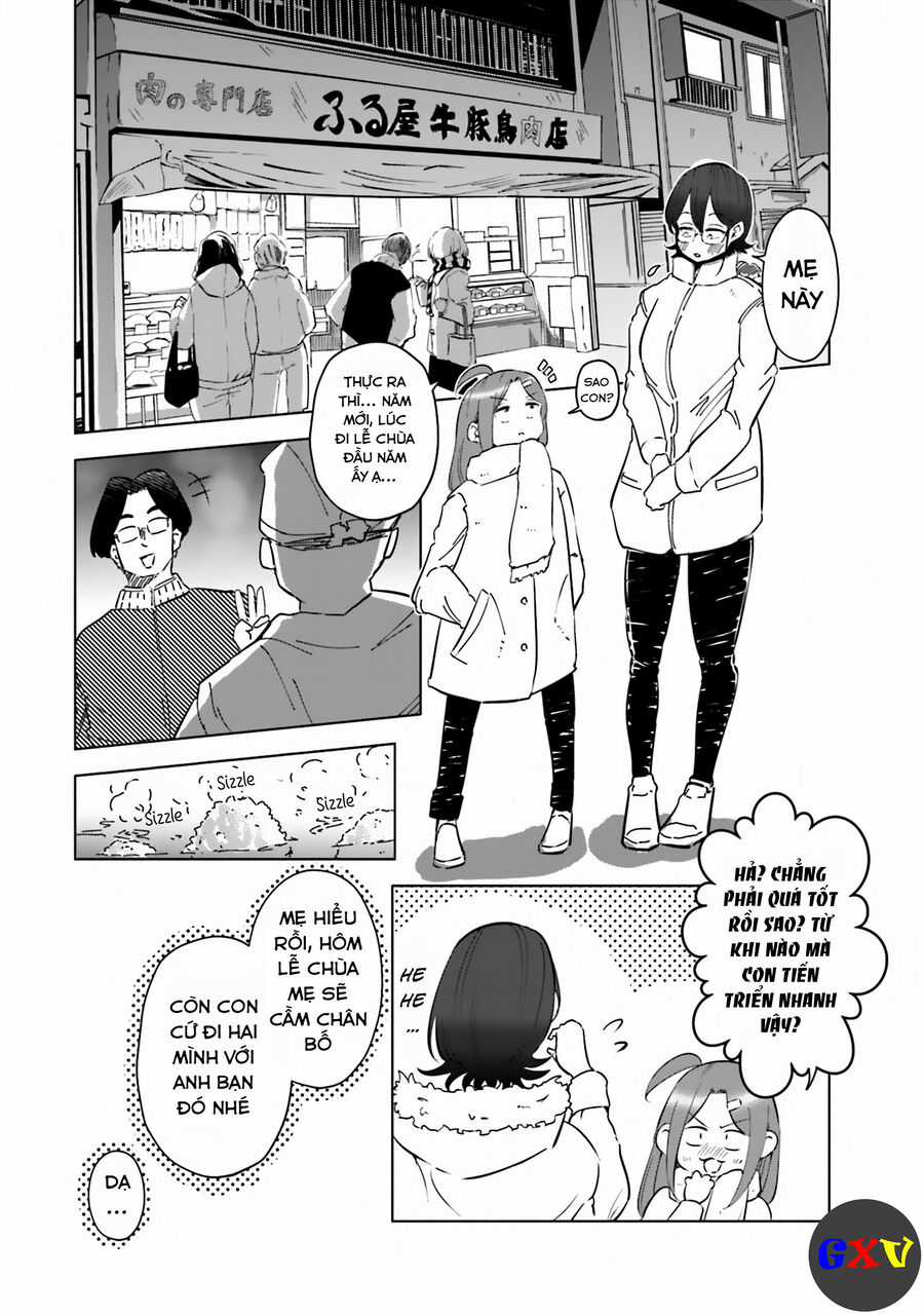 Tsuma, Shougakusei Ni Naru. Chapter 37 trang 17