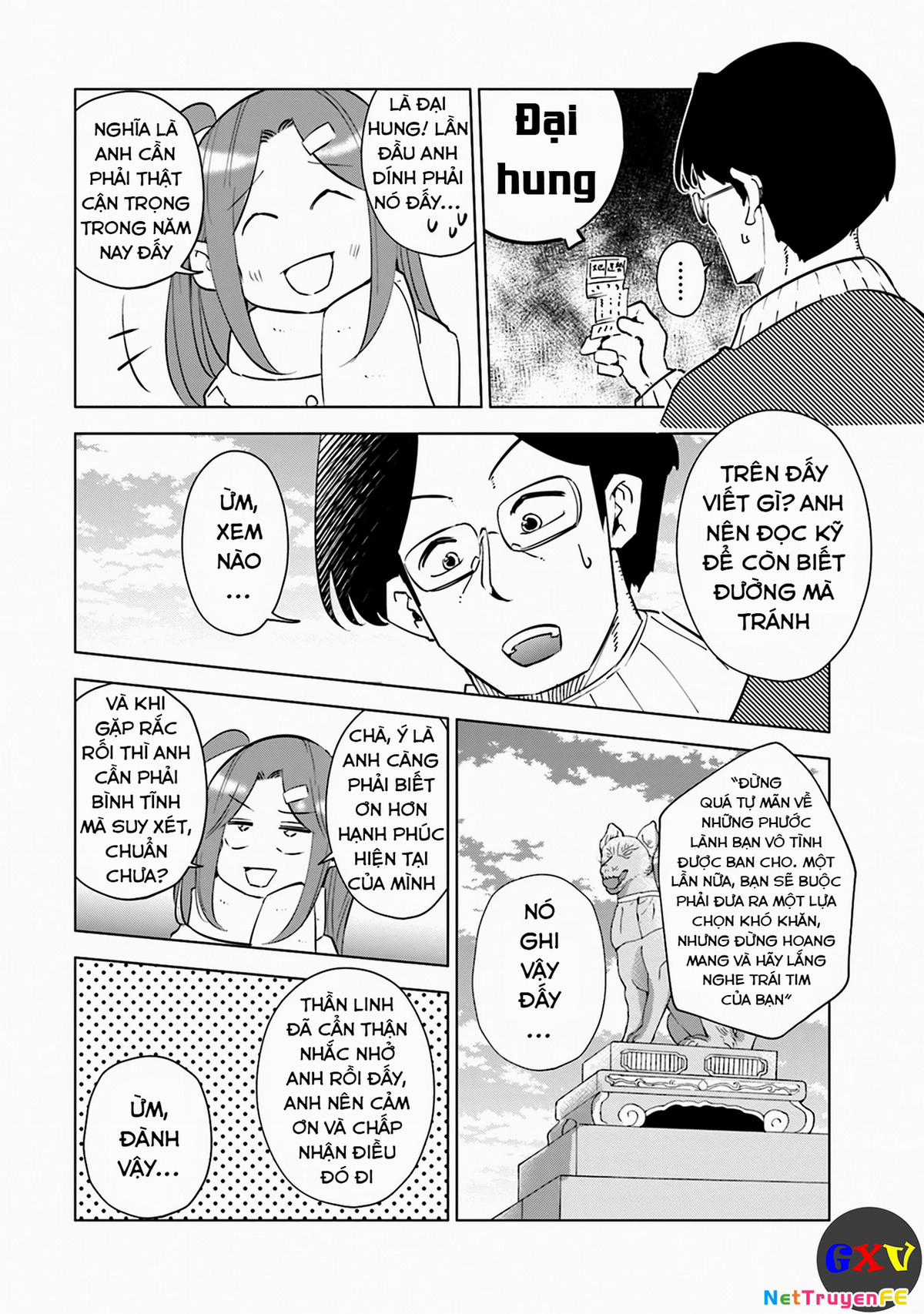 Tsuma, Shougakusei Ni Naru. Chapter 38 trang 14