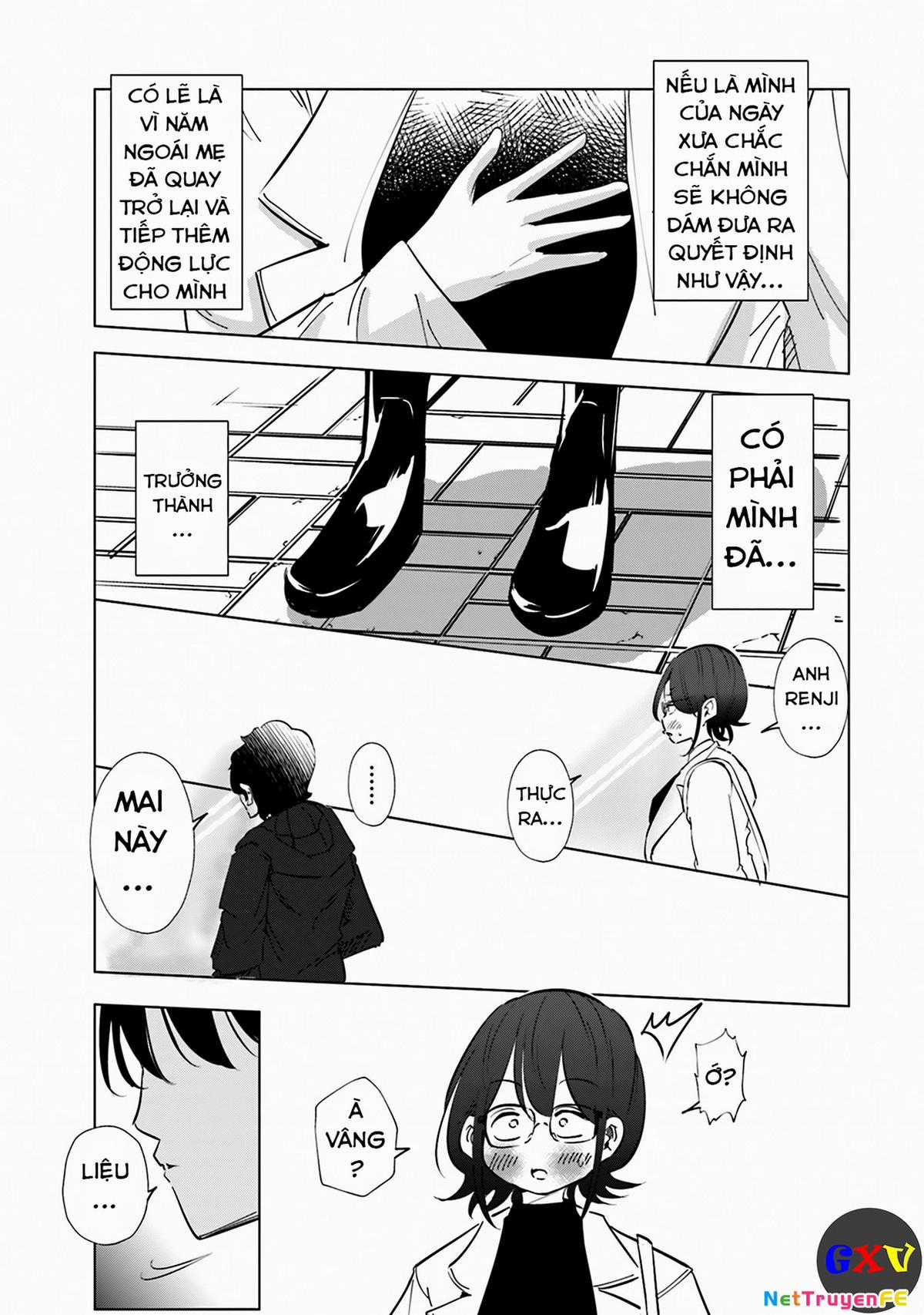 Tsuma, Shougakusei Ni Naru. Chapter 38 trang 17