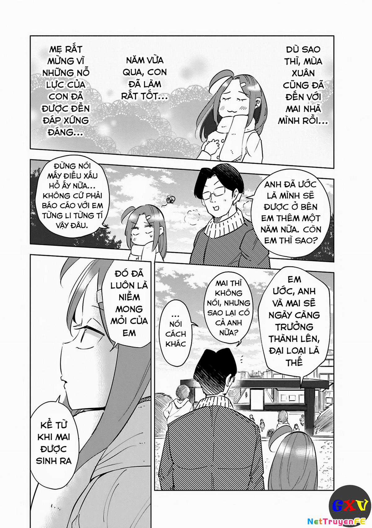 Tsuma, Shougakusei Ni Naru. Chapter 38 trang 4