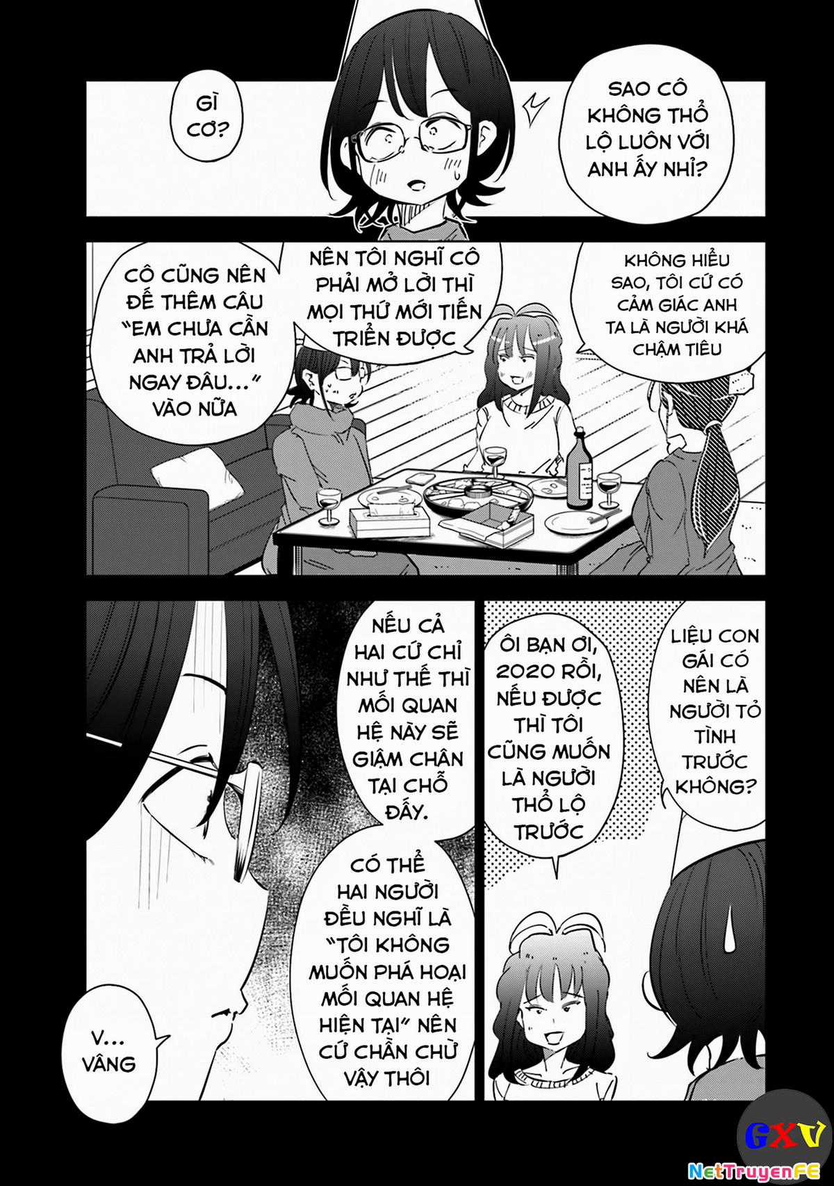 Tsuma, Shougakusei Ni Naru. Chapter 38 trang 7