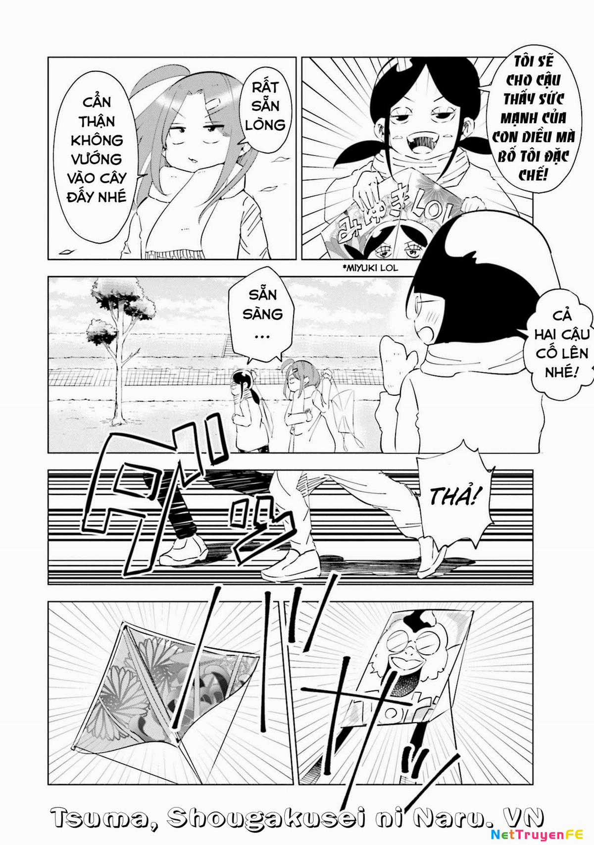 Tsuma, Shougakusei Ni Naru. Chapter 39 trang 10