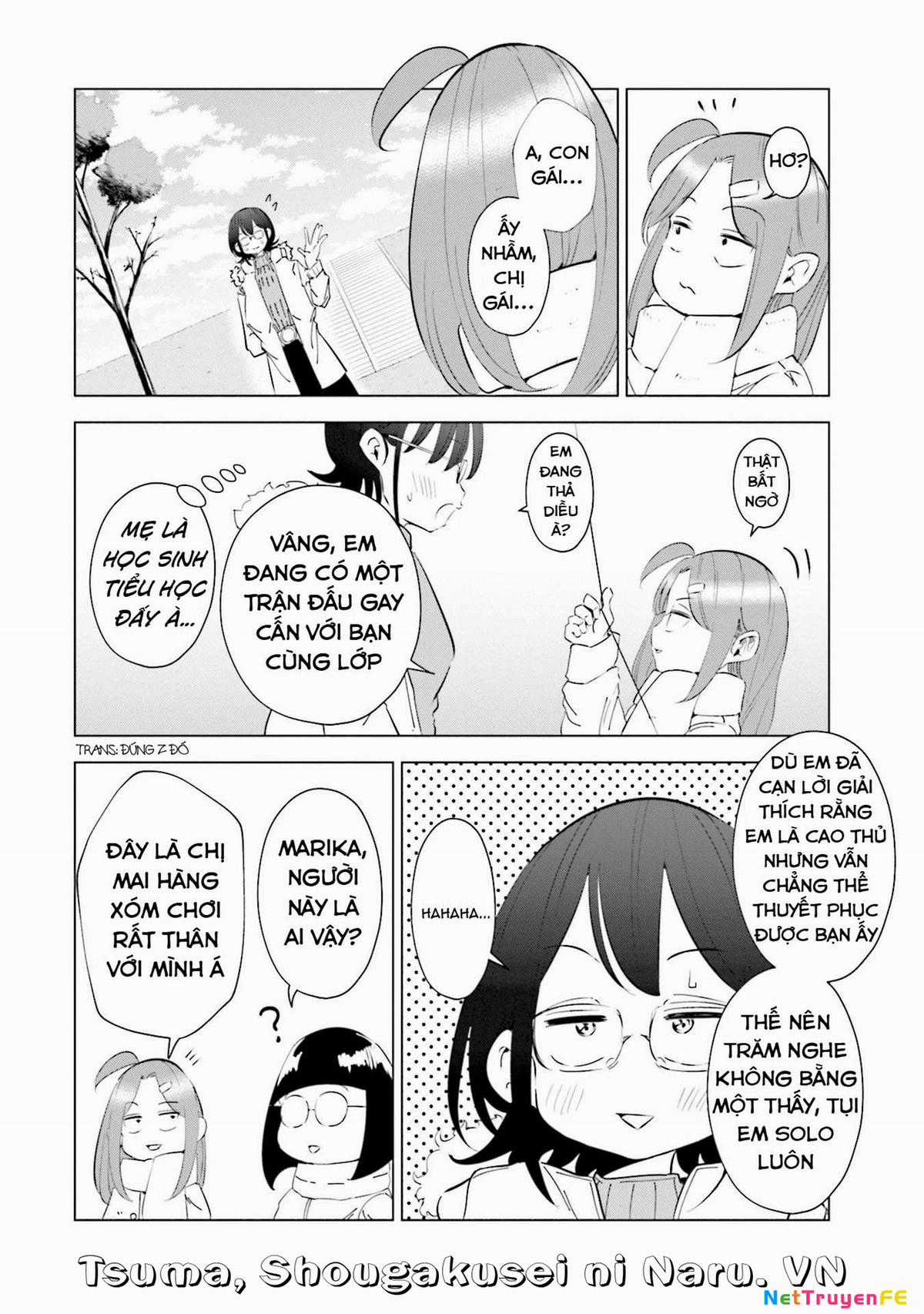 Tsuma, Shougakusei Ni Naru. Chapter 39 trang 12