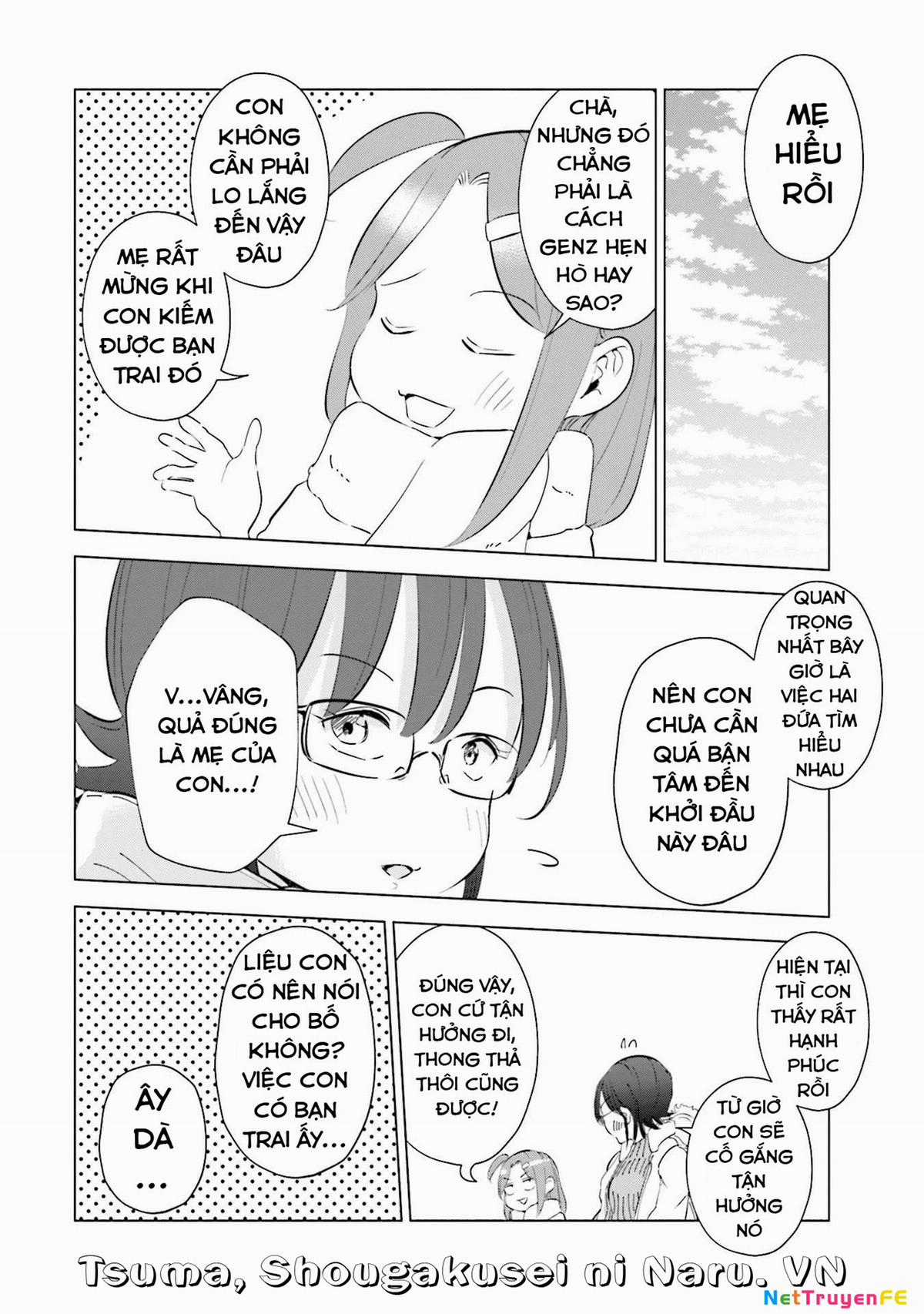 Tsuma, Shougakusei Ni Naru. Chapter 39 trang 14