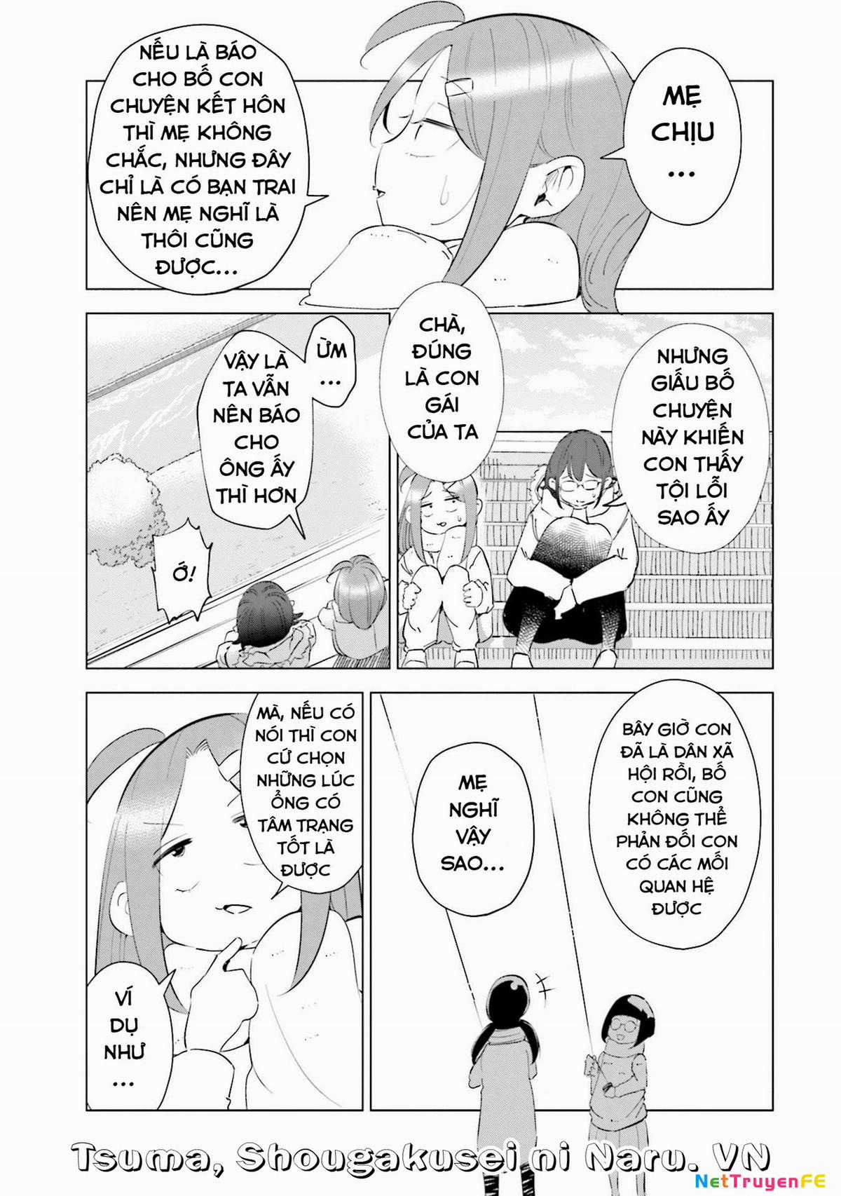 Tsuma, Shougakusei Ni Naru. Chapter 39 trang 15