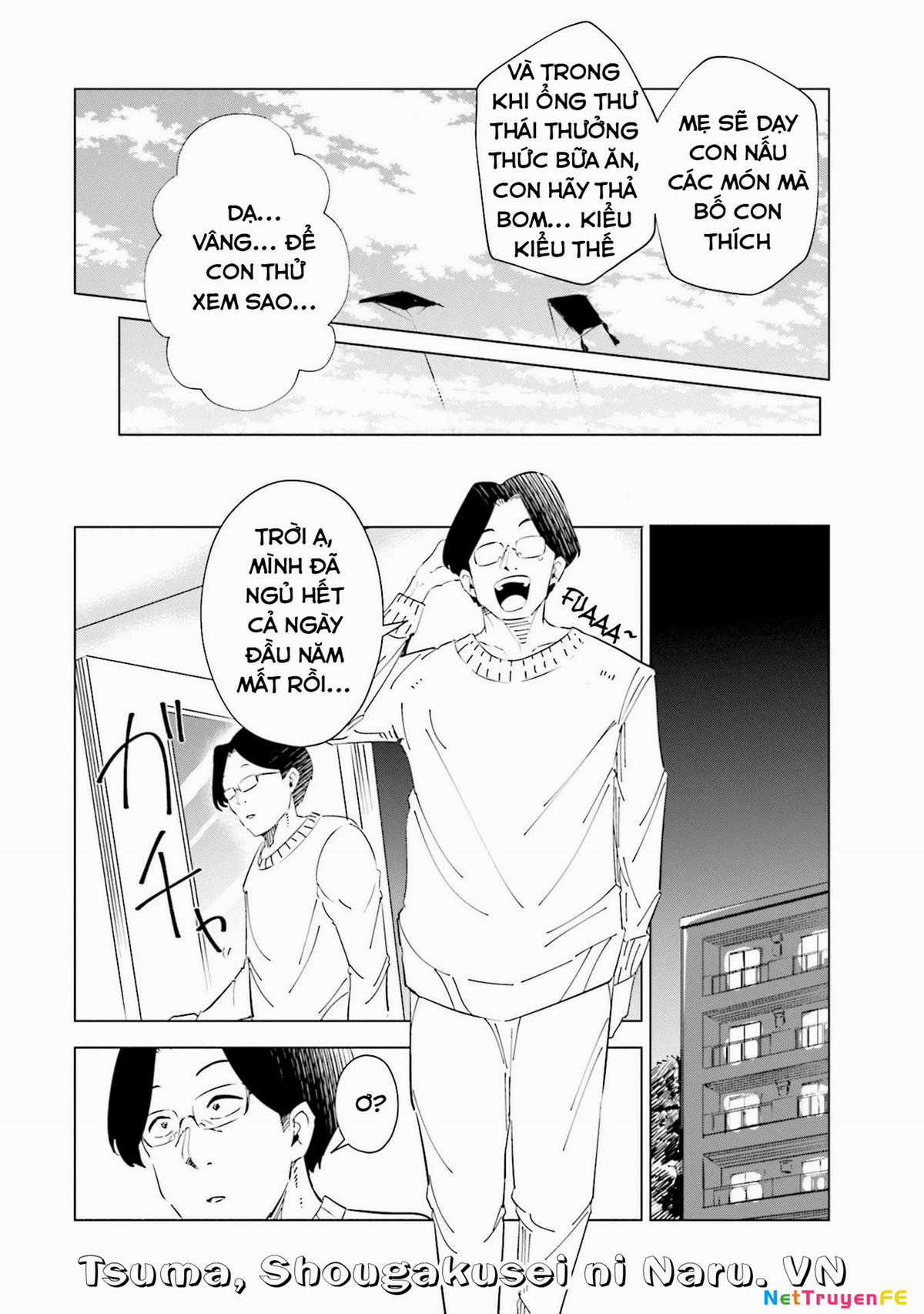 Tsuma, Shougakusei Ni Naru. Chapter 39 trang 16