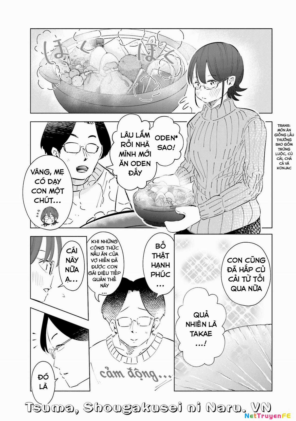 Tsuma, Shougakusei Ni Naru. Chapter 39 trang 17